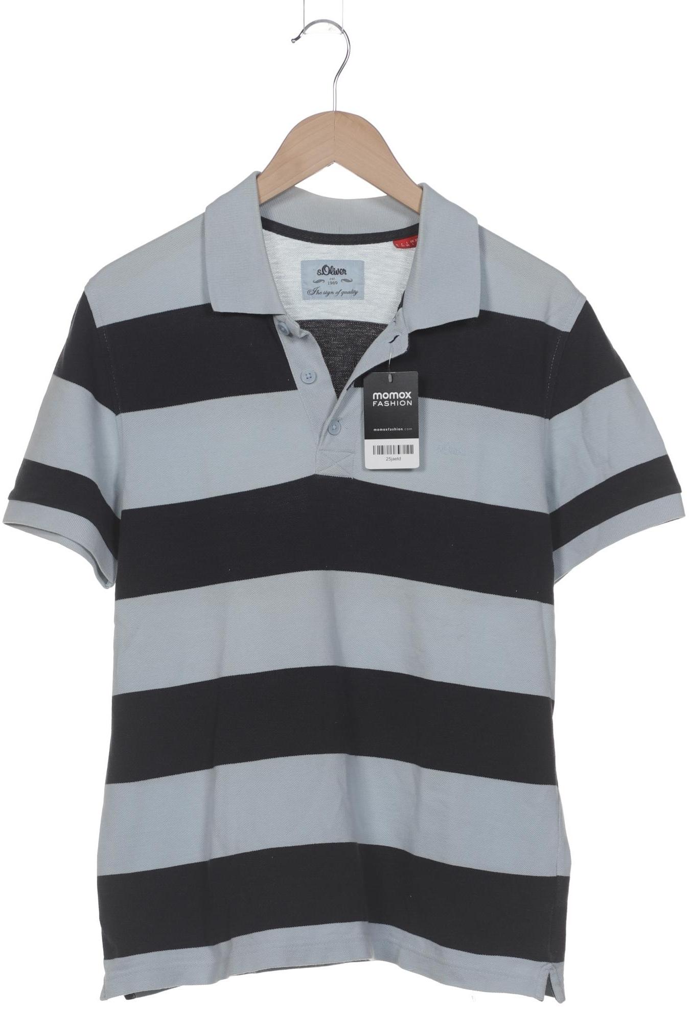 

s.Oliver Herren Poloshirt, hellblau, Gr. 52