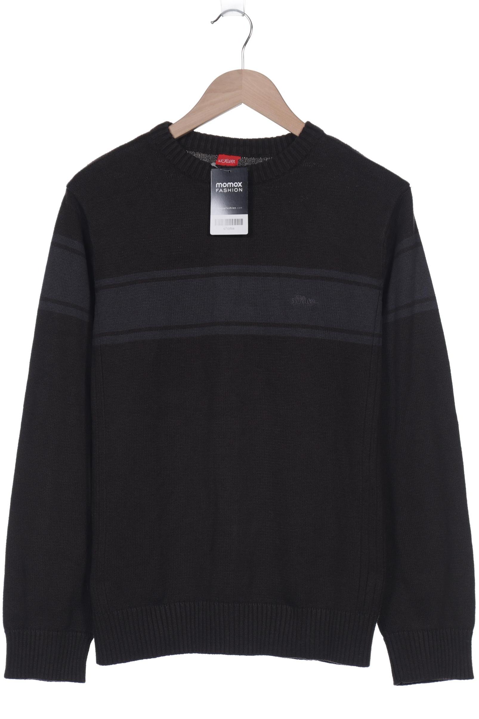 

s.Oliver Herren Pullover, braun, Gr. 48