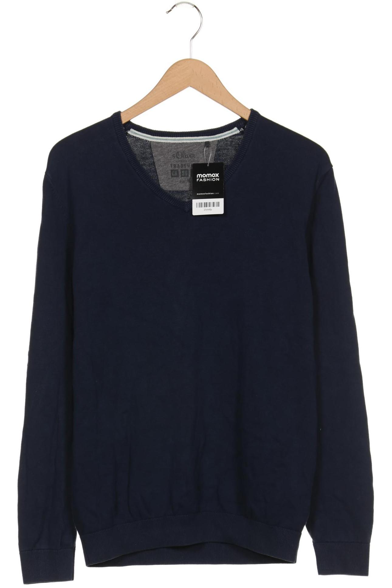 

s.Oliver Herren Pullover, marineblau