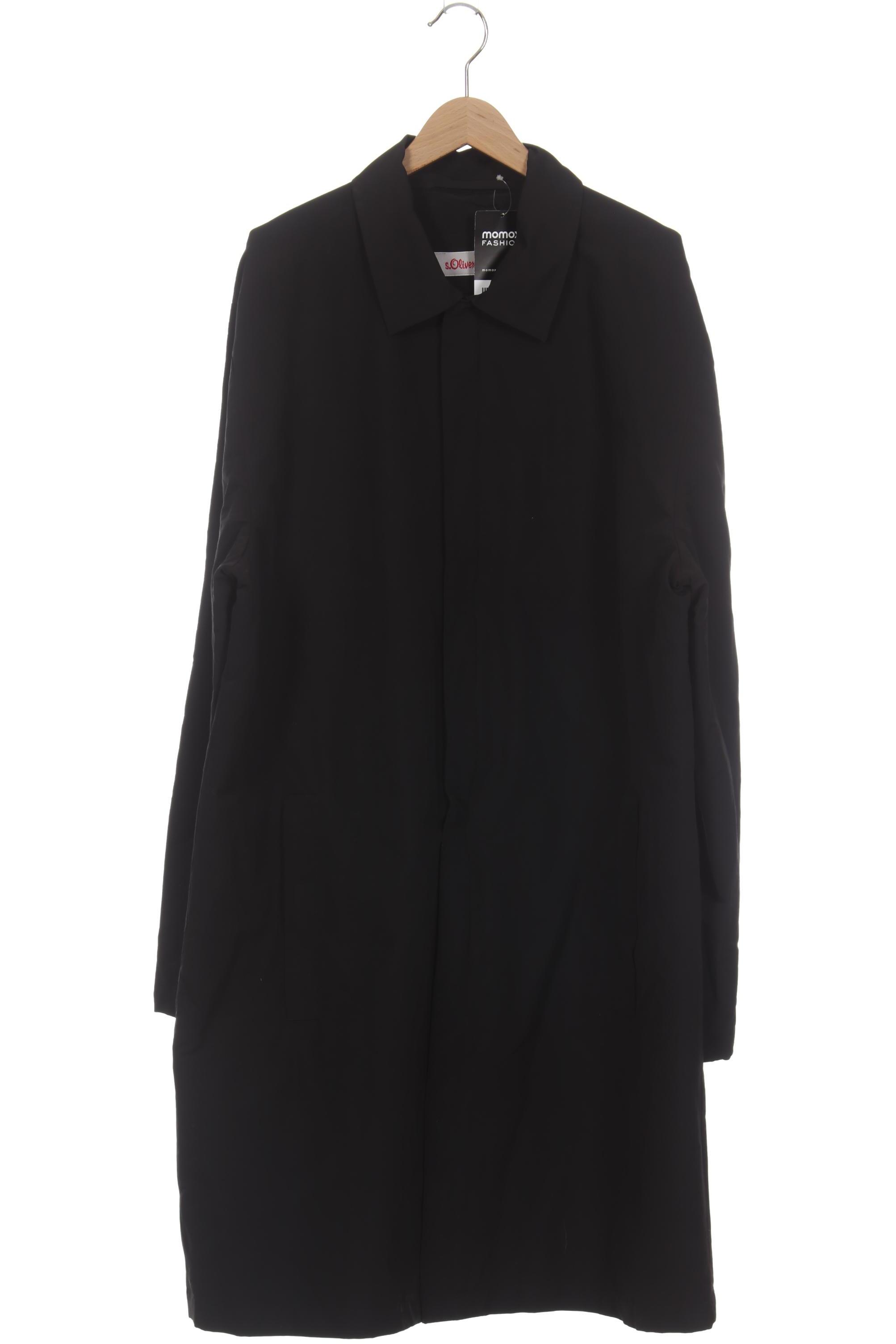 

s.Oliver Herren Mantel, schwarz, Gr.