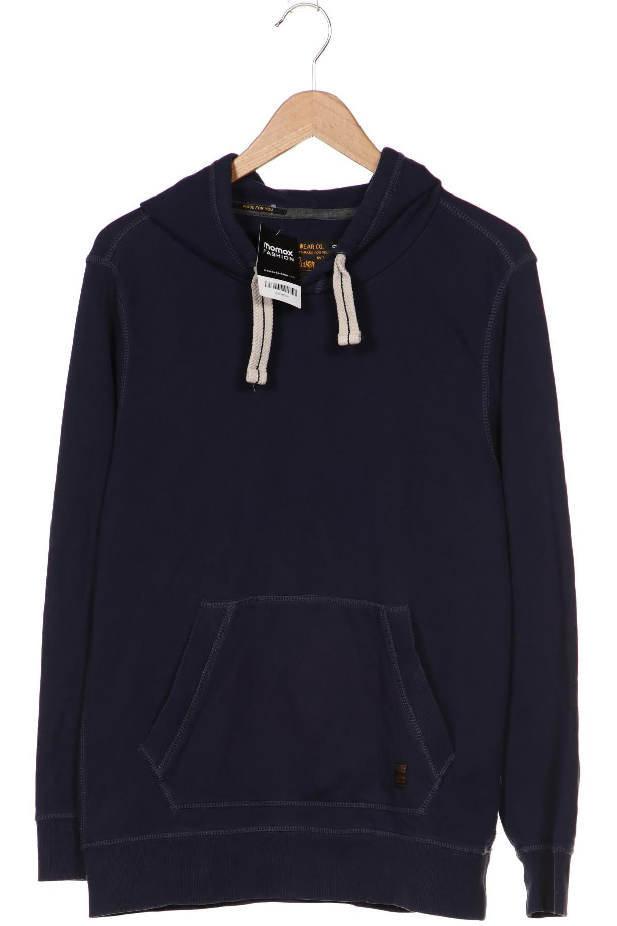 

s.Oliver Herren Kapuzenpullover, marineblau