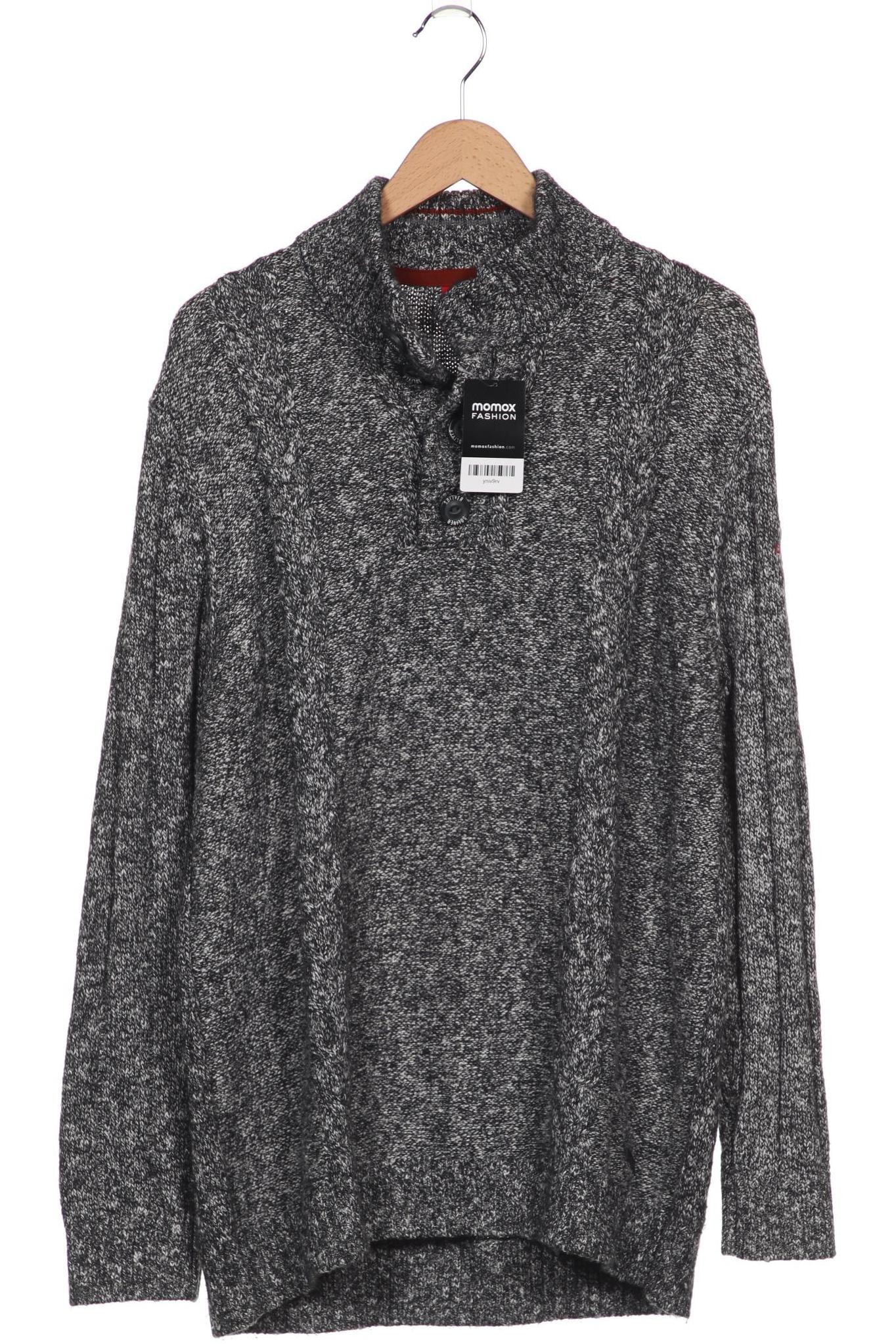 

s.Oliver Herren Pullover, grau, Gr. 56