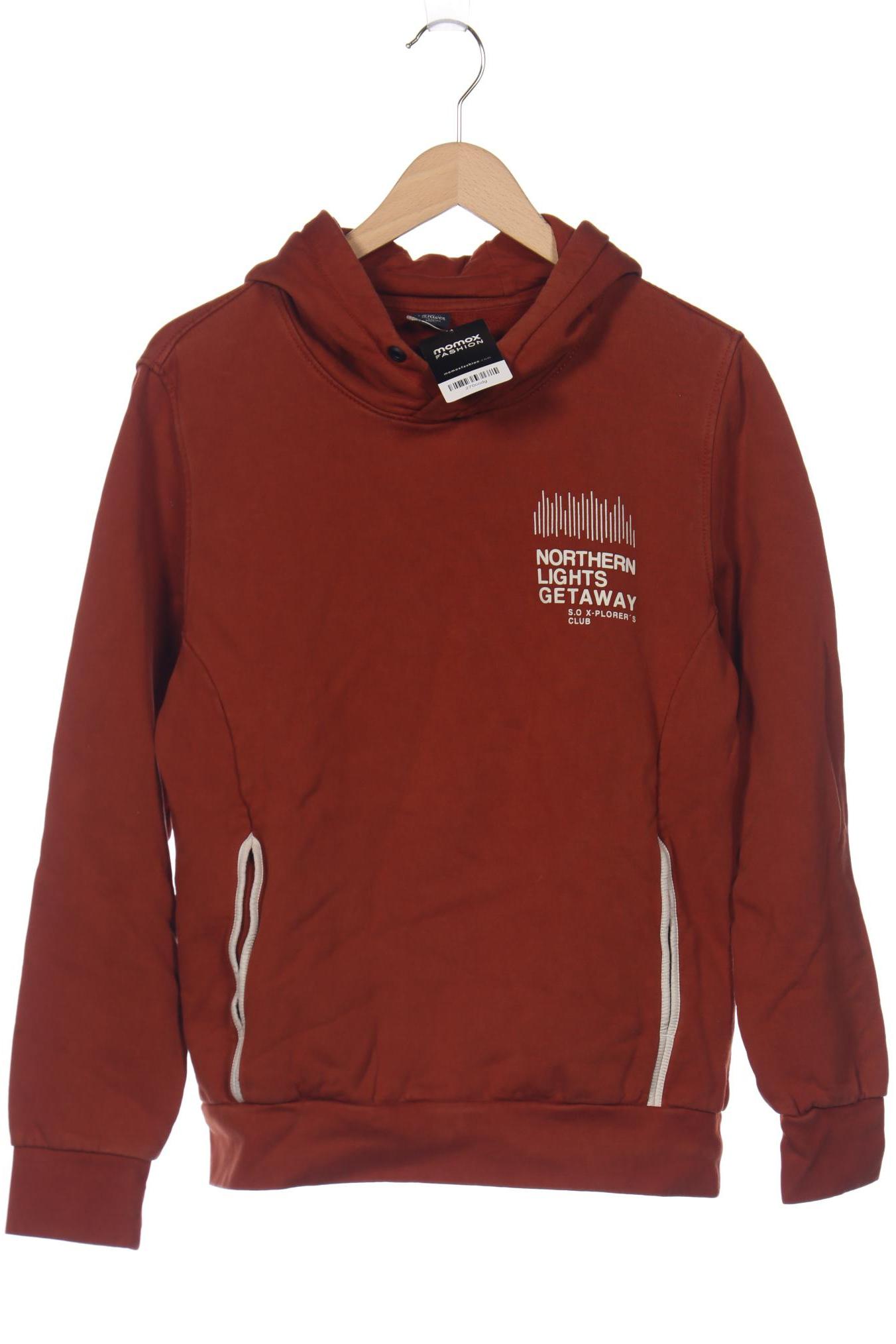 

s.Oliver Herren Kapuzenpullover, braun