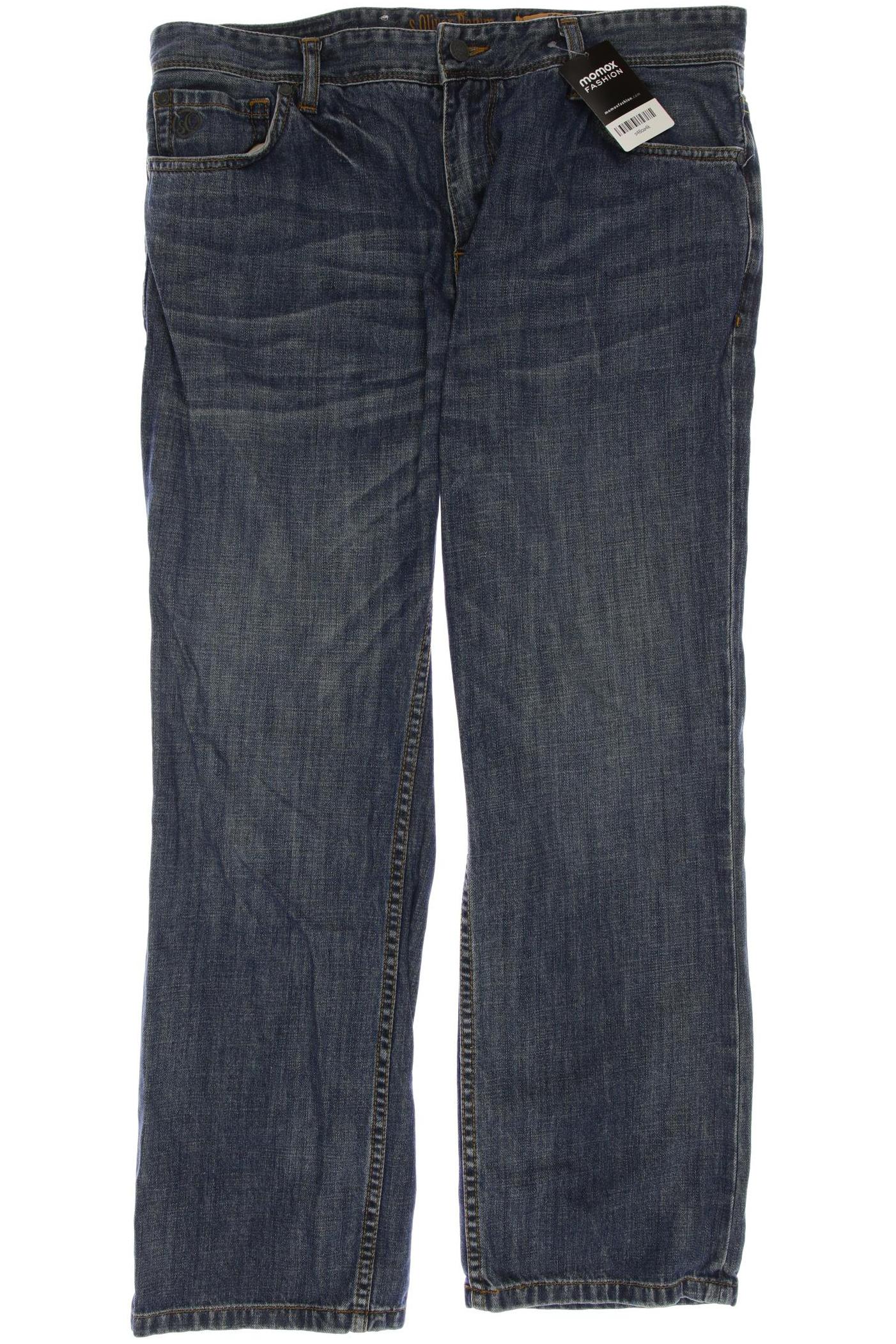 

s.Oliver Herren Jeans, blau, Gr. 38