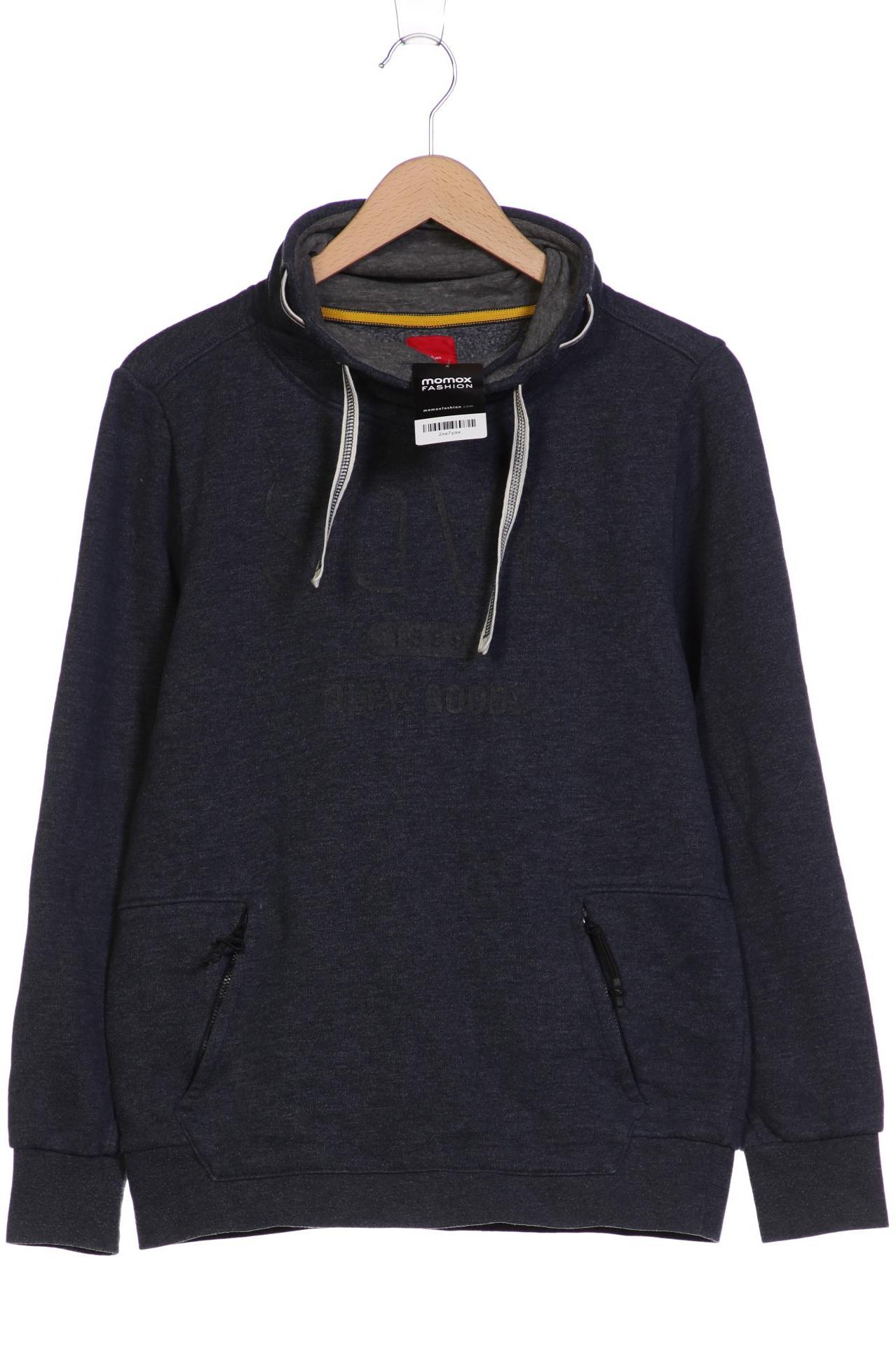 

s.Oliver Herren Sweatshirt, marineblau