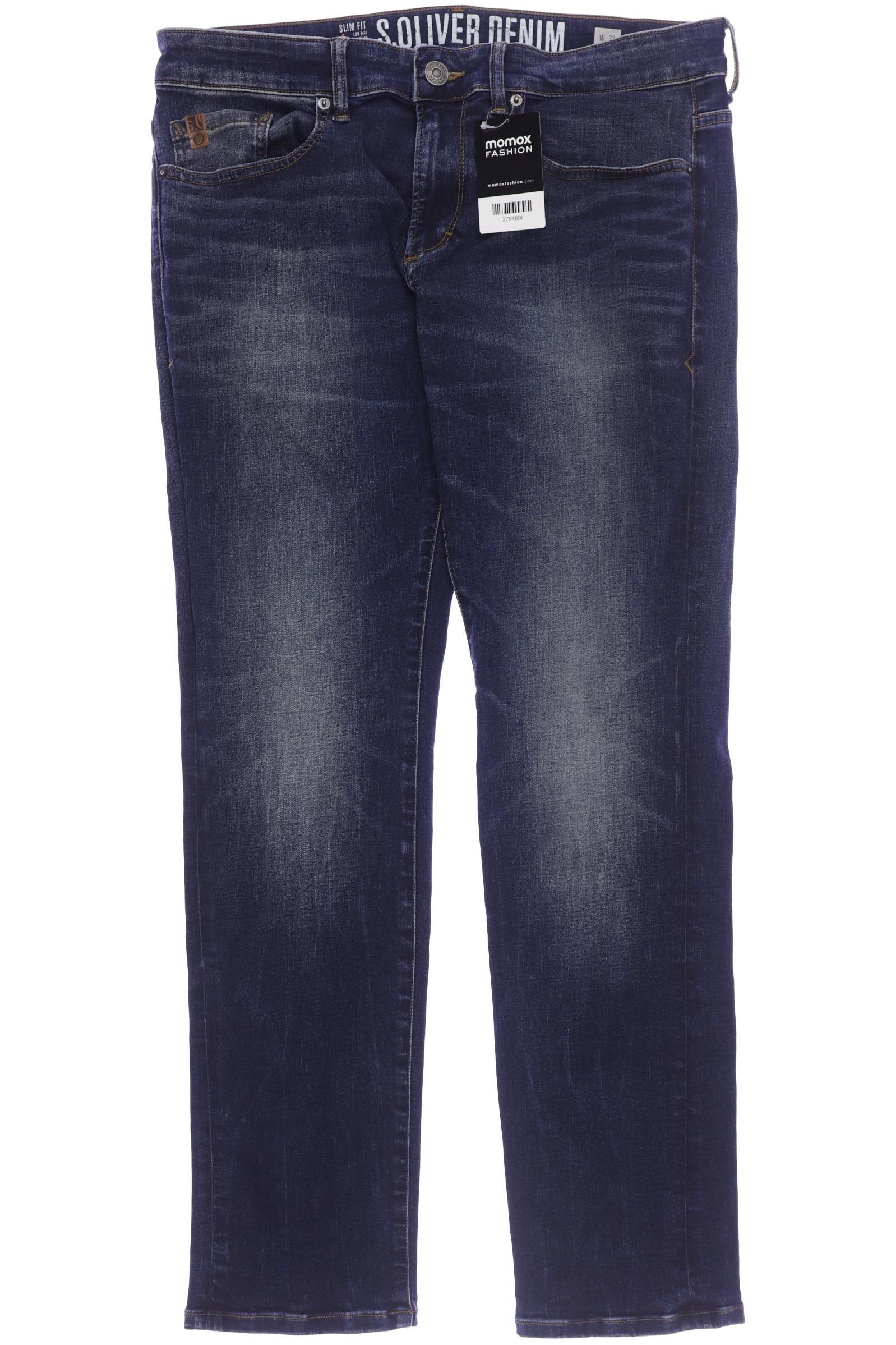 

s.Oliver Herren Jeans, marineblau, Gr. 33