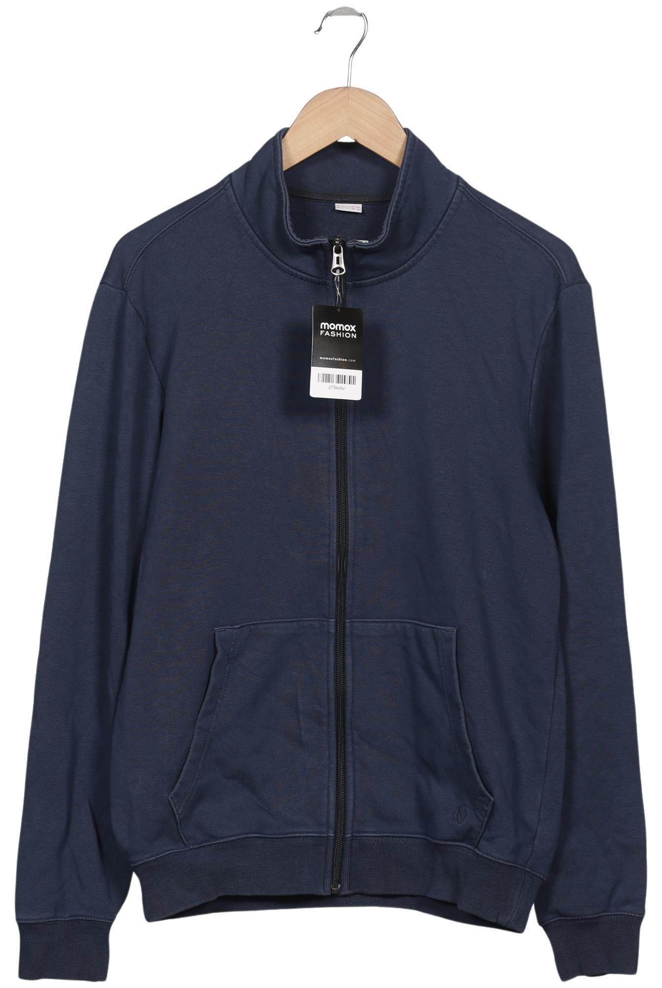 

s.Oliver Herren Sweatshirt, marineblau, Gr. 48