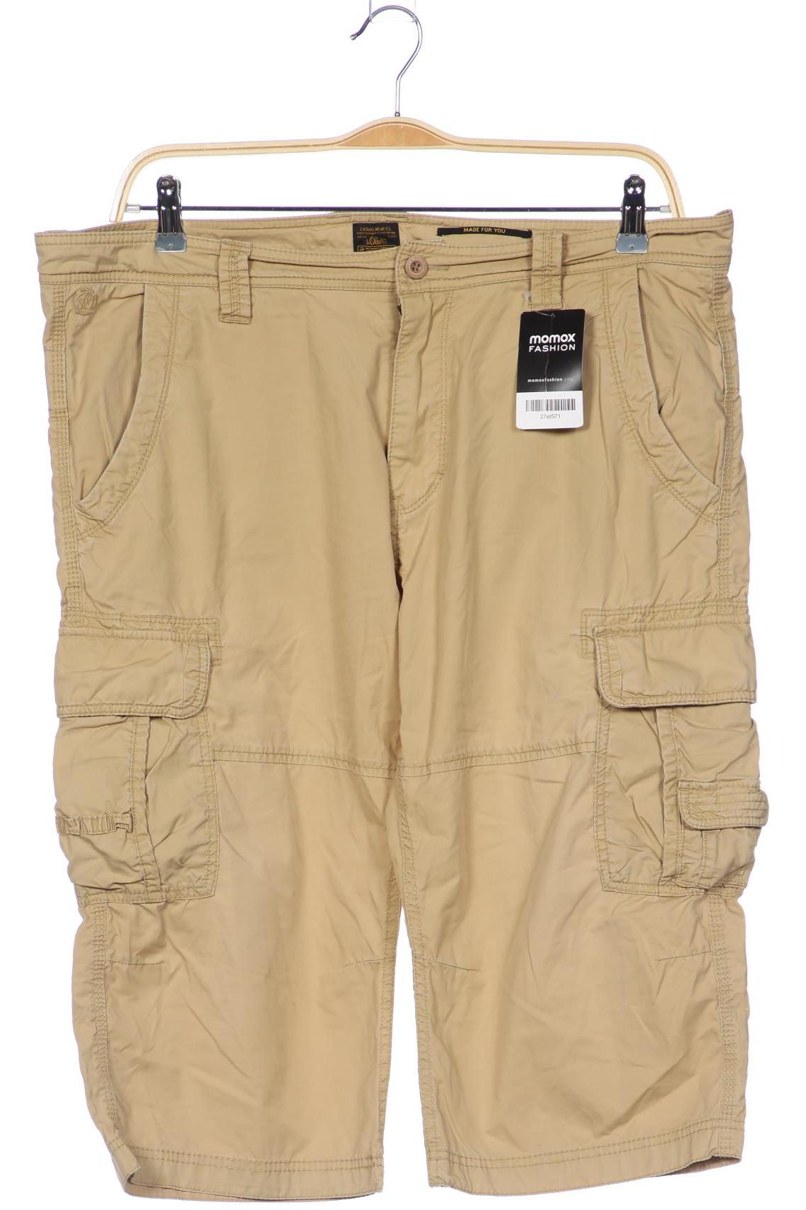 

s.Oliver Herren Shorts, beige, Gr. 54