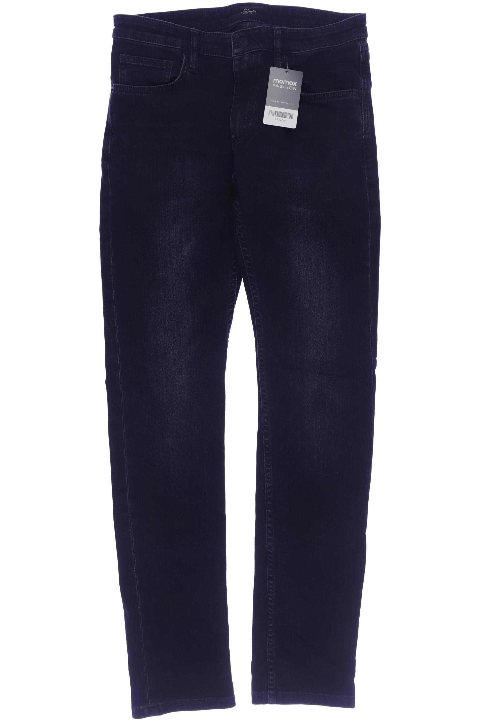 

s.Oliver Herren Jeans, marineblau, Gr. 30