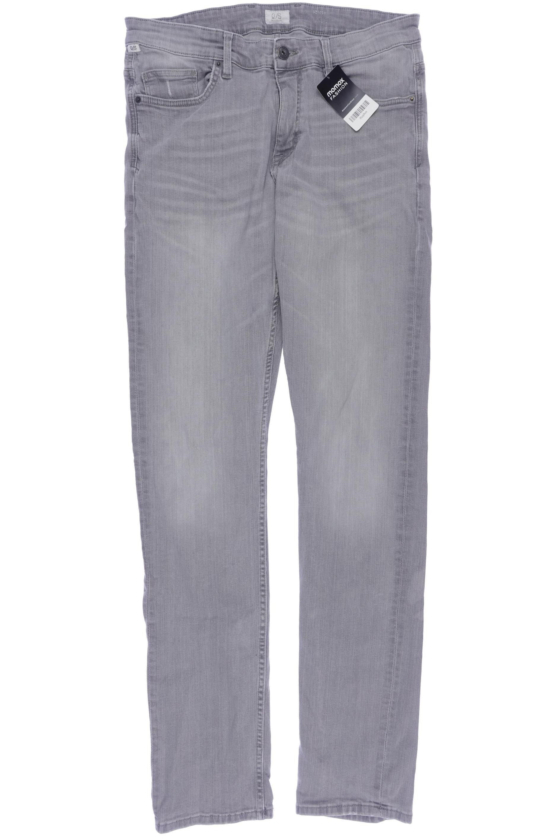 

s.Oliver Herren Jeans, grau, Gr. 34