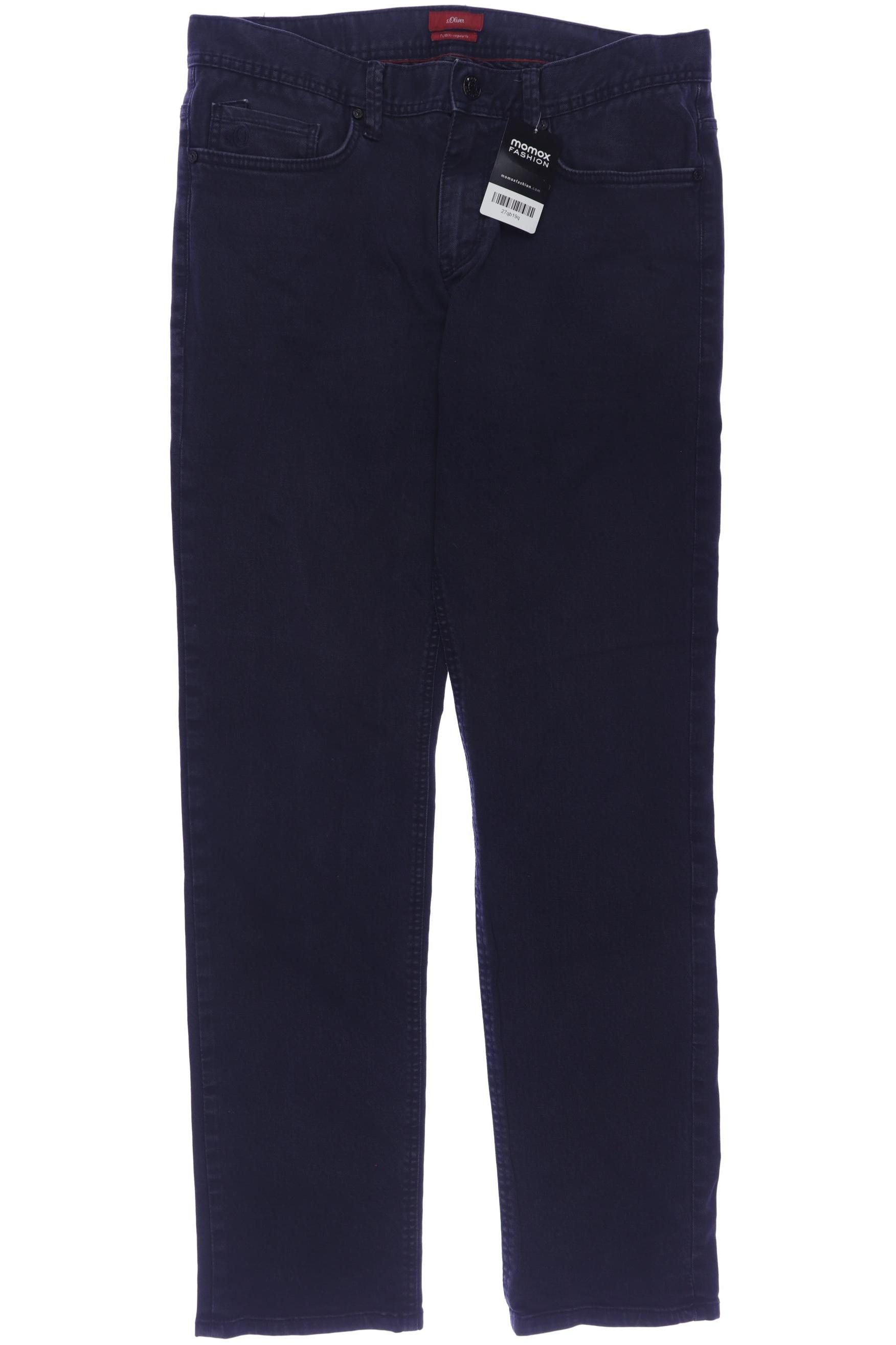 

s.Oliver Herren Jeans, marineblau, Gr. 32