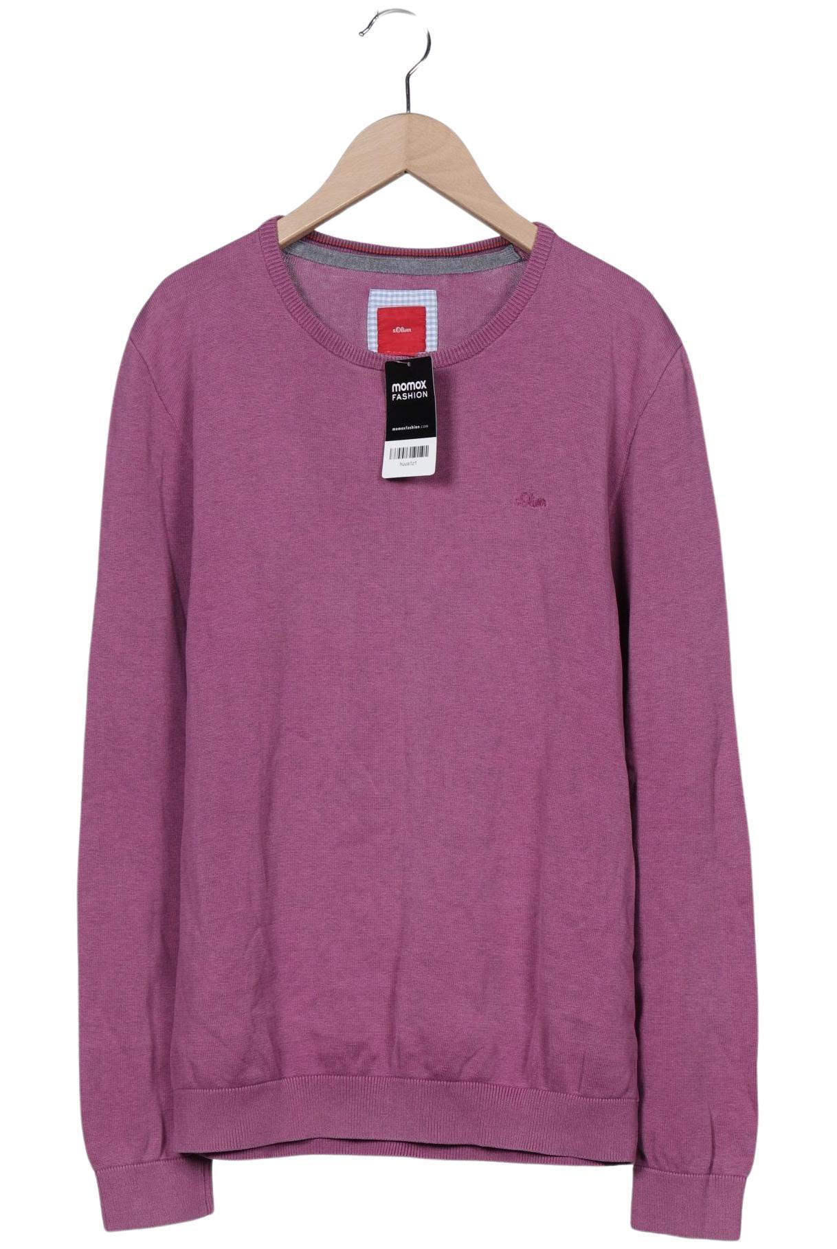 

s.Oliver Herren Pullover, pink, Gr. 48