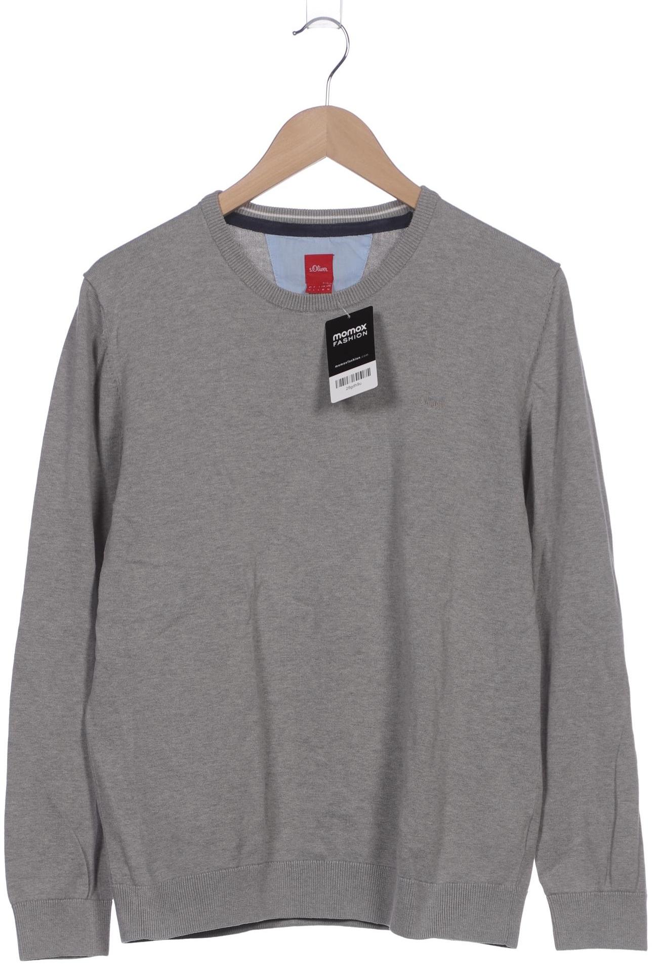 

s.Oliver Herren Pullover, grau, Gr. 48