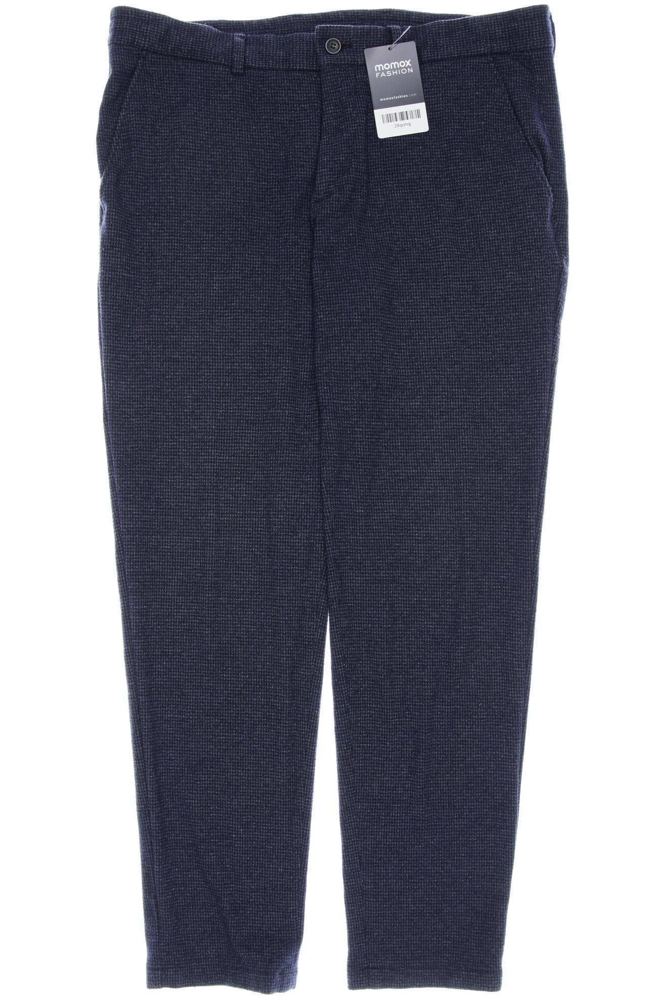 

s.Oliver Herren Stoffhose, marineblau, Gr. 48