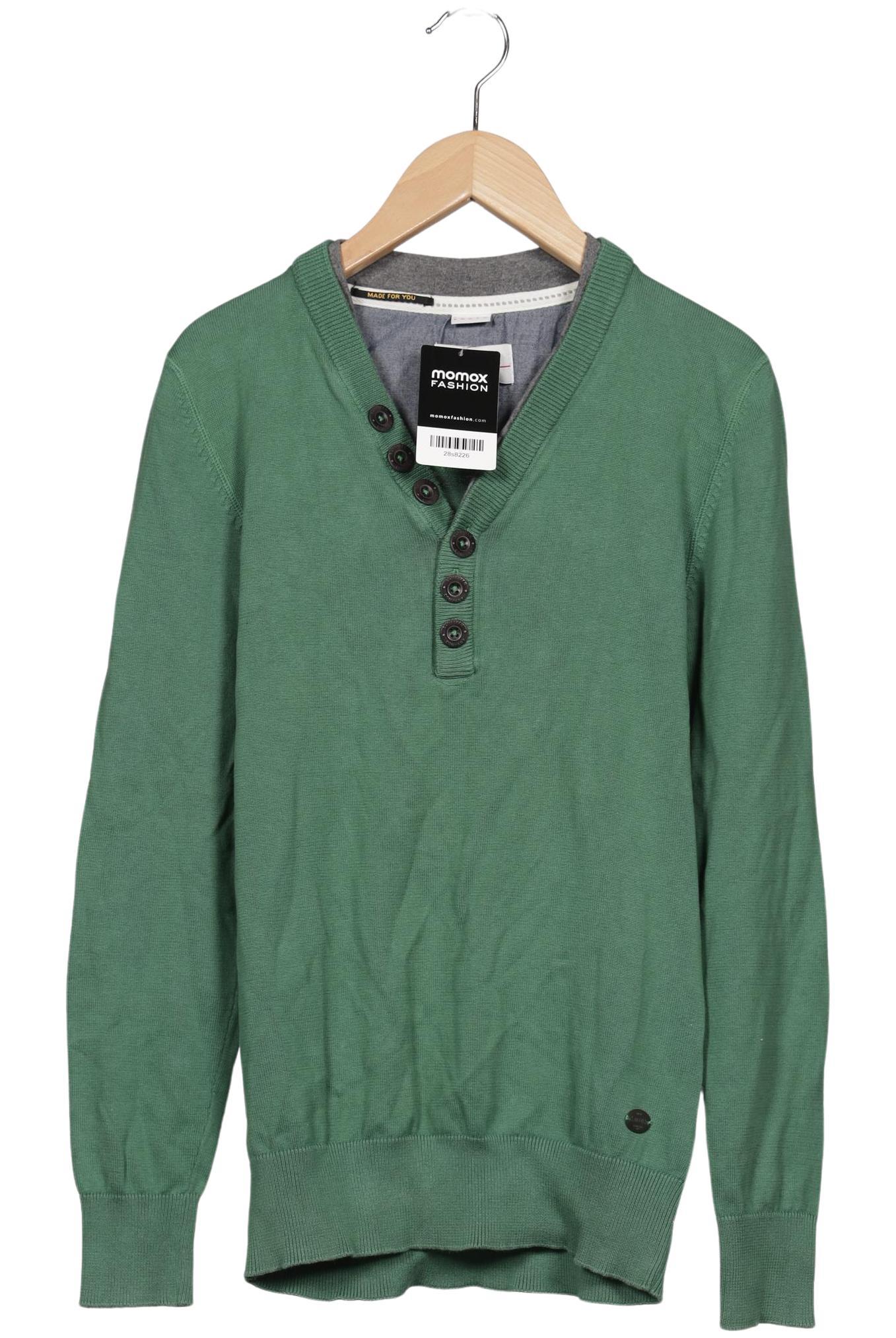 

s.Oliver Herren Pullover, grün, Gr. 46