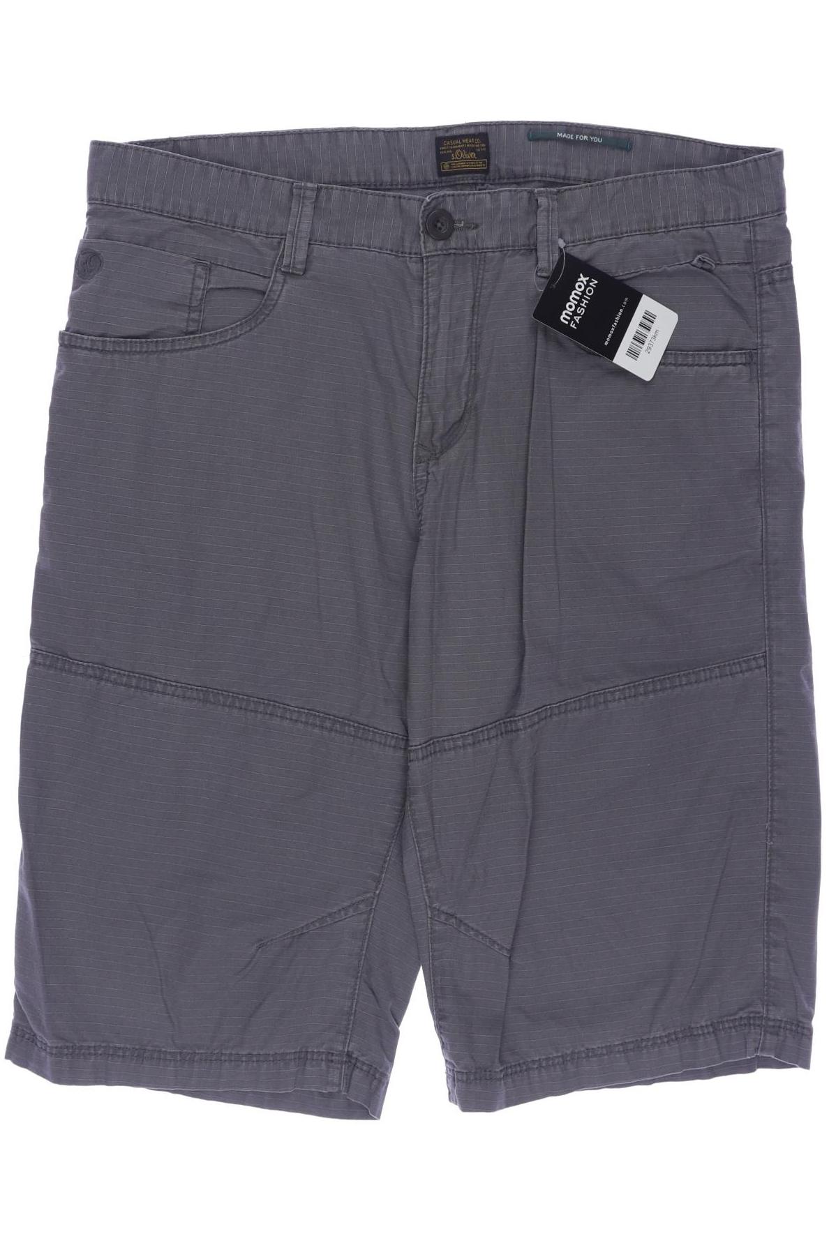 

s.Oliver Herren Shorts, grau, Gr. 50