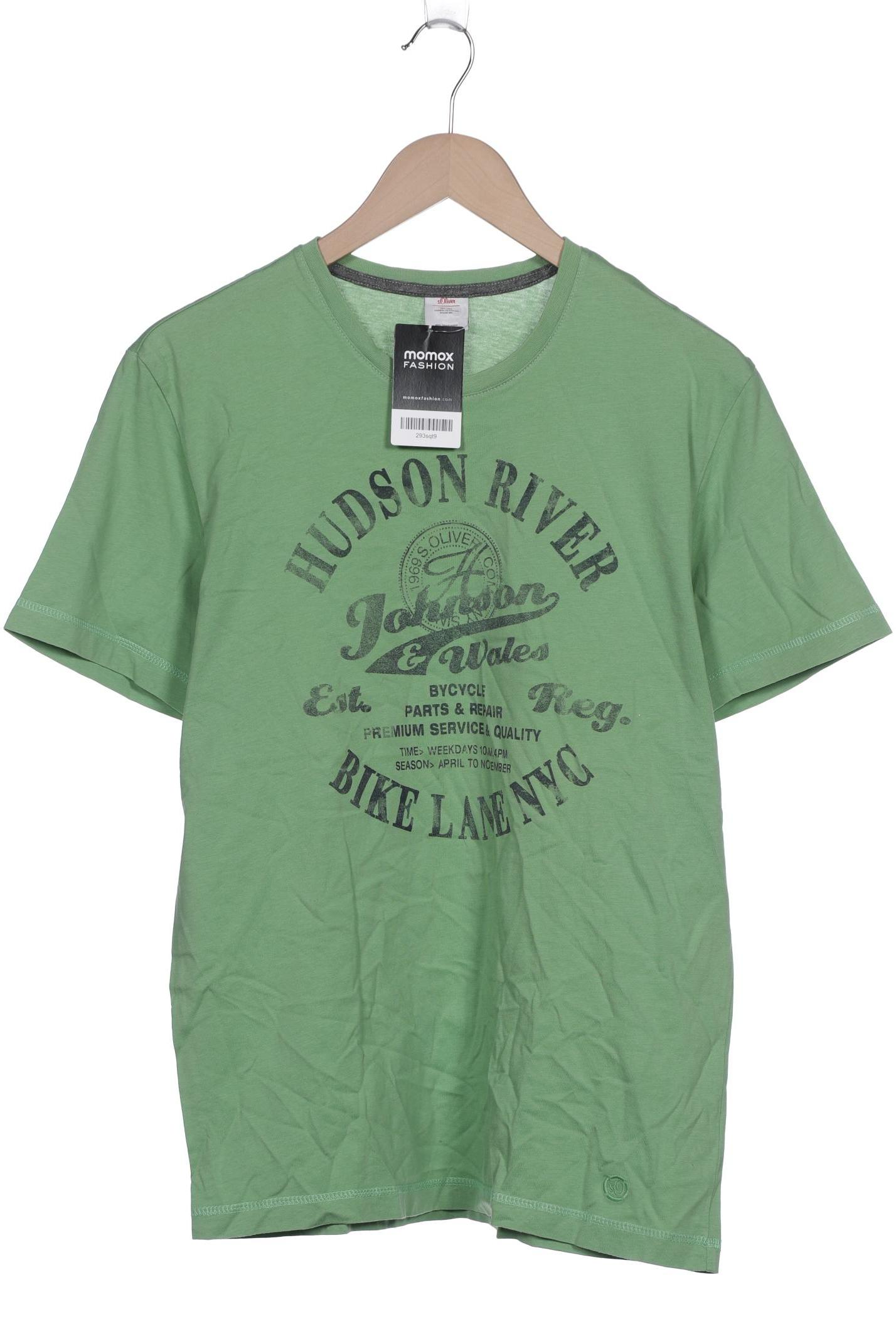 

s.Oliver Herren T-Shirt, grün