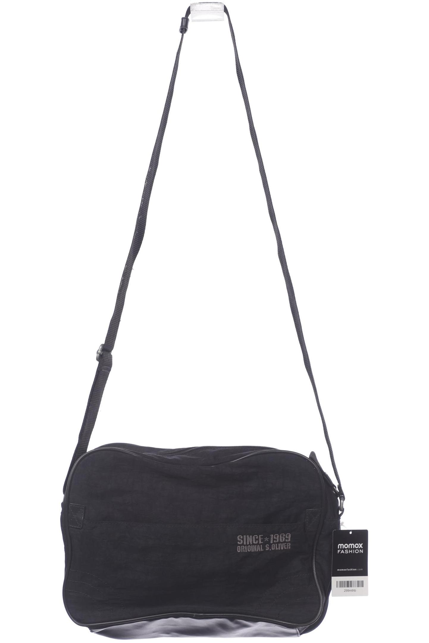 

s.Oliver Herren Tasche, schwarz, Gr.
