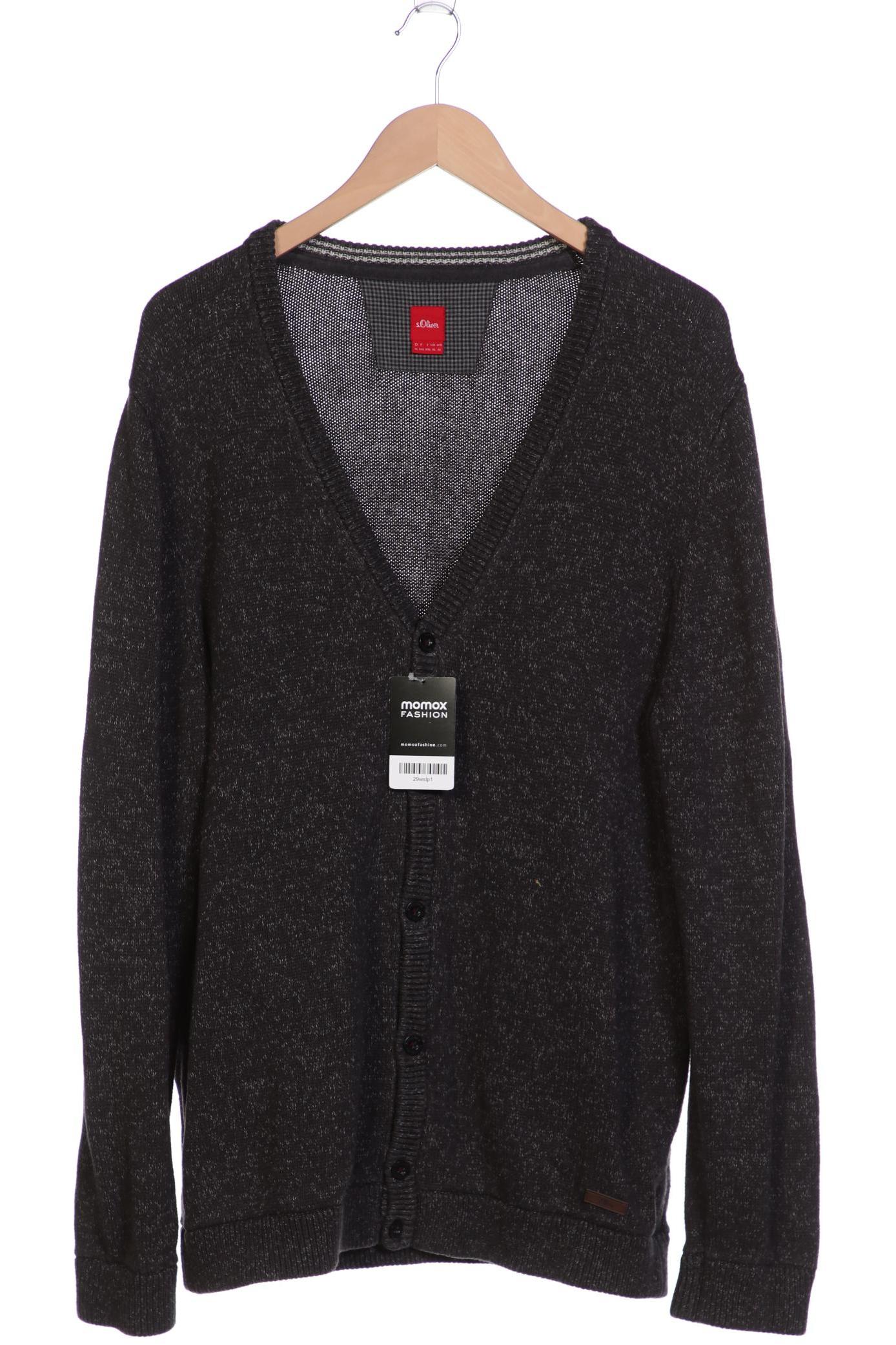 

s.Oliver Herren Strickjacke, grau