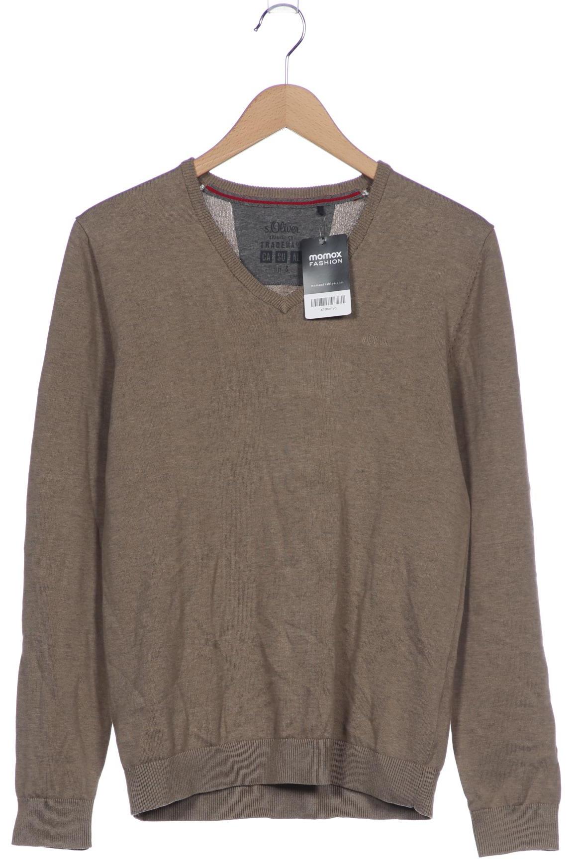 

s.Oliver Herren Pullover, beige, Gr. 46