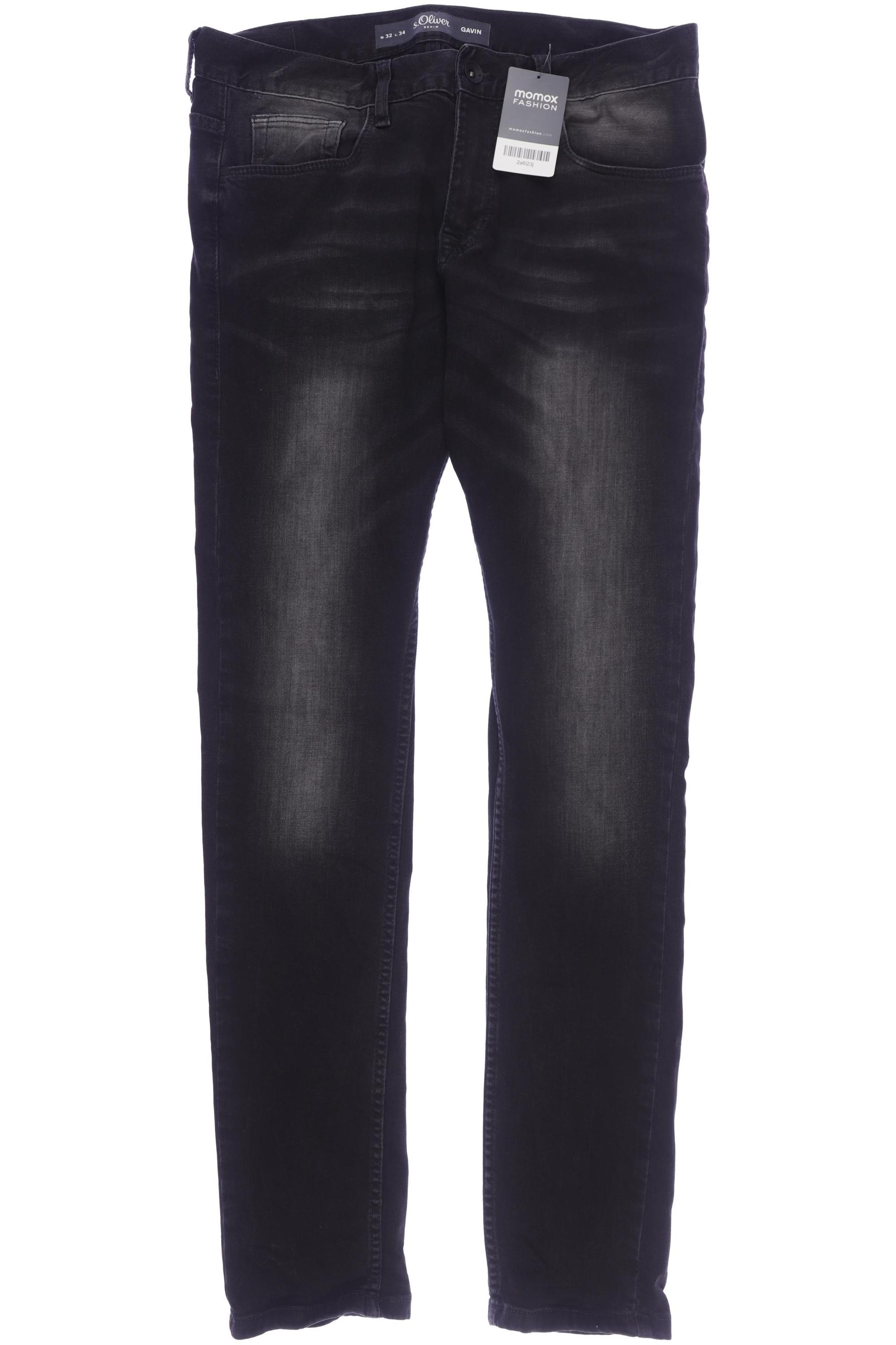 

s.Oliver Herren Jeans, grau, Gr. 32