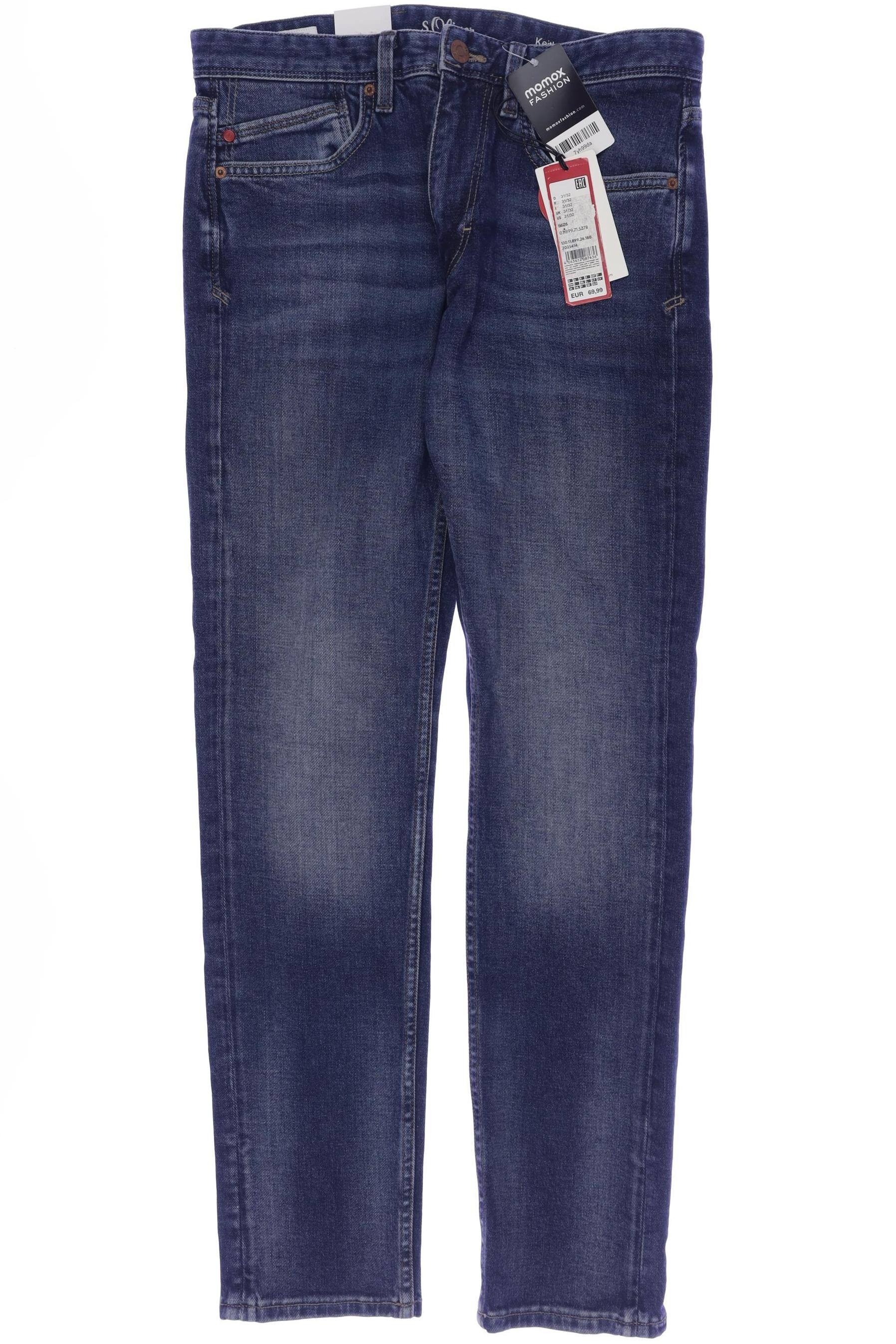 

s.Oliver Herren Jeans, blau, Gr. 31