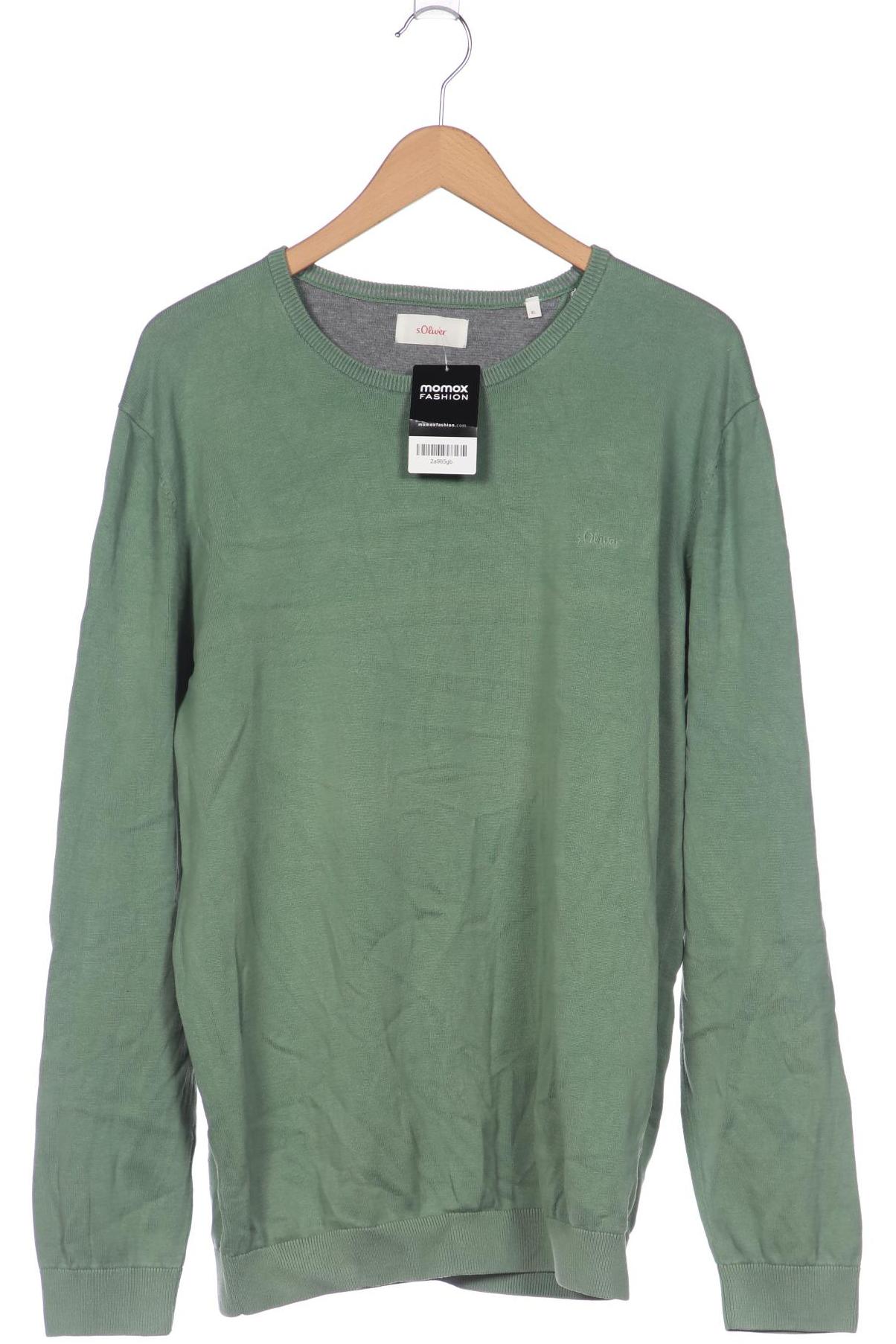 

s.Oliver Herren Pullover, grün, Gr. 54