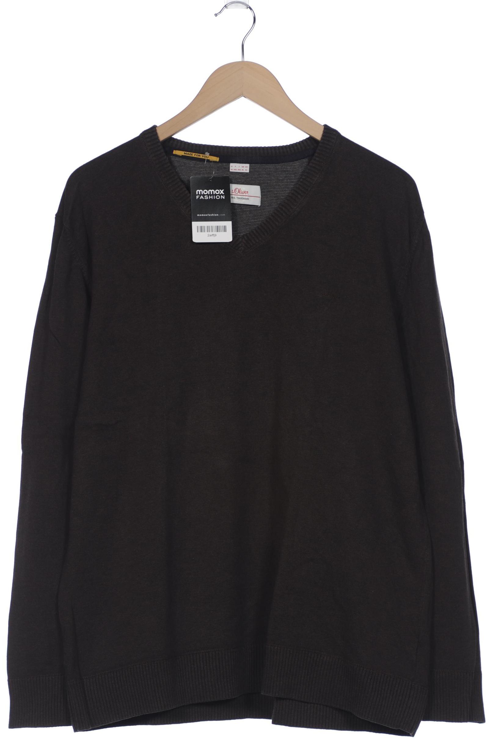 

s.Oliver Herren Pullover, braun, Gr. 54