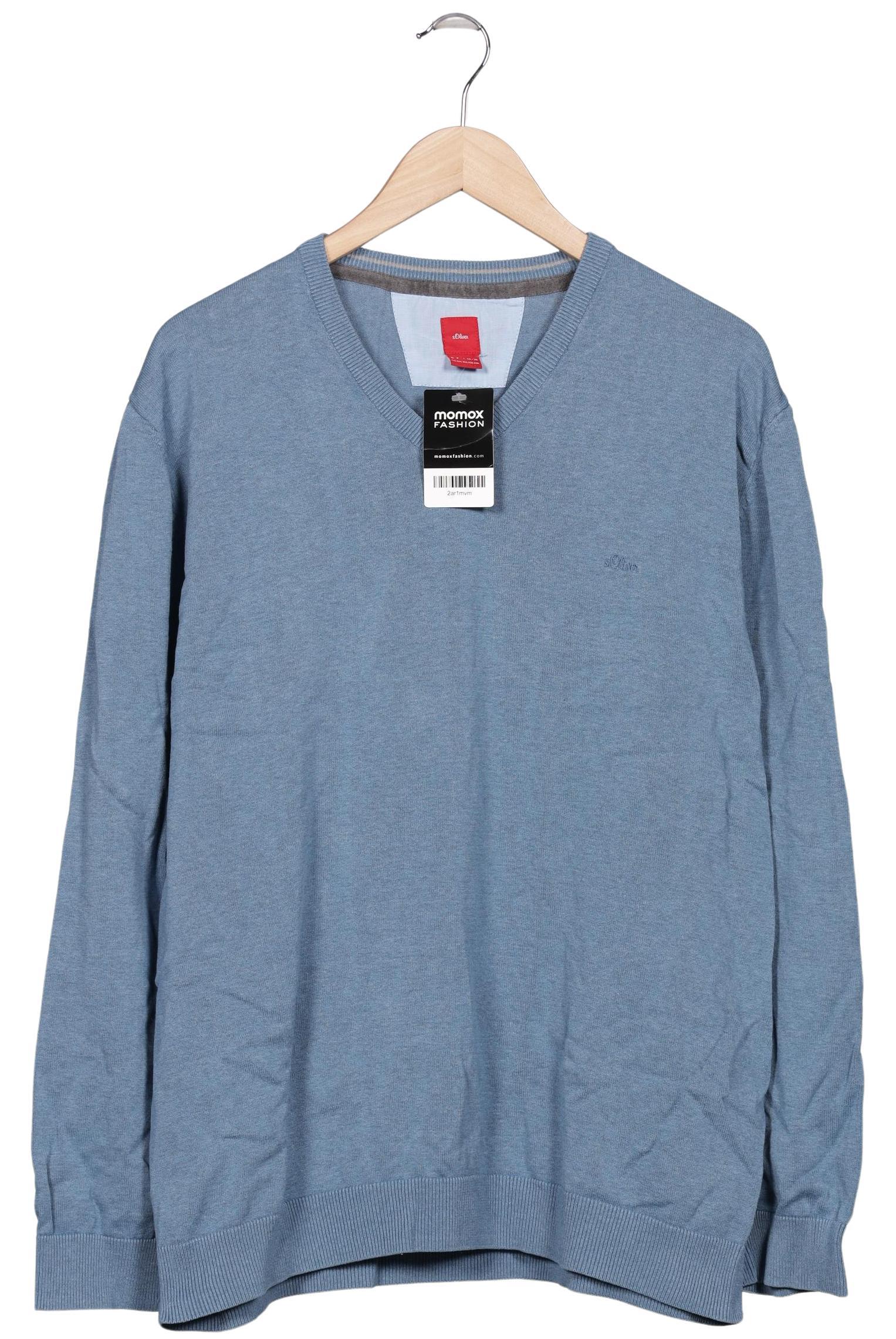 

s.Oliver Herren Pullover, hellblau, Gr. 56
