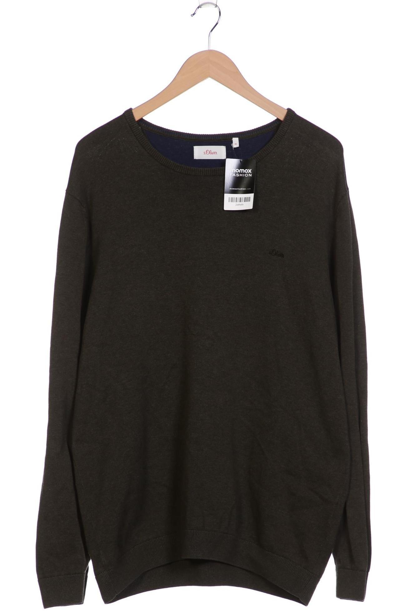 

s.Oliver Herren Pullover, grün, Gr. 54