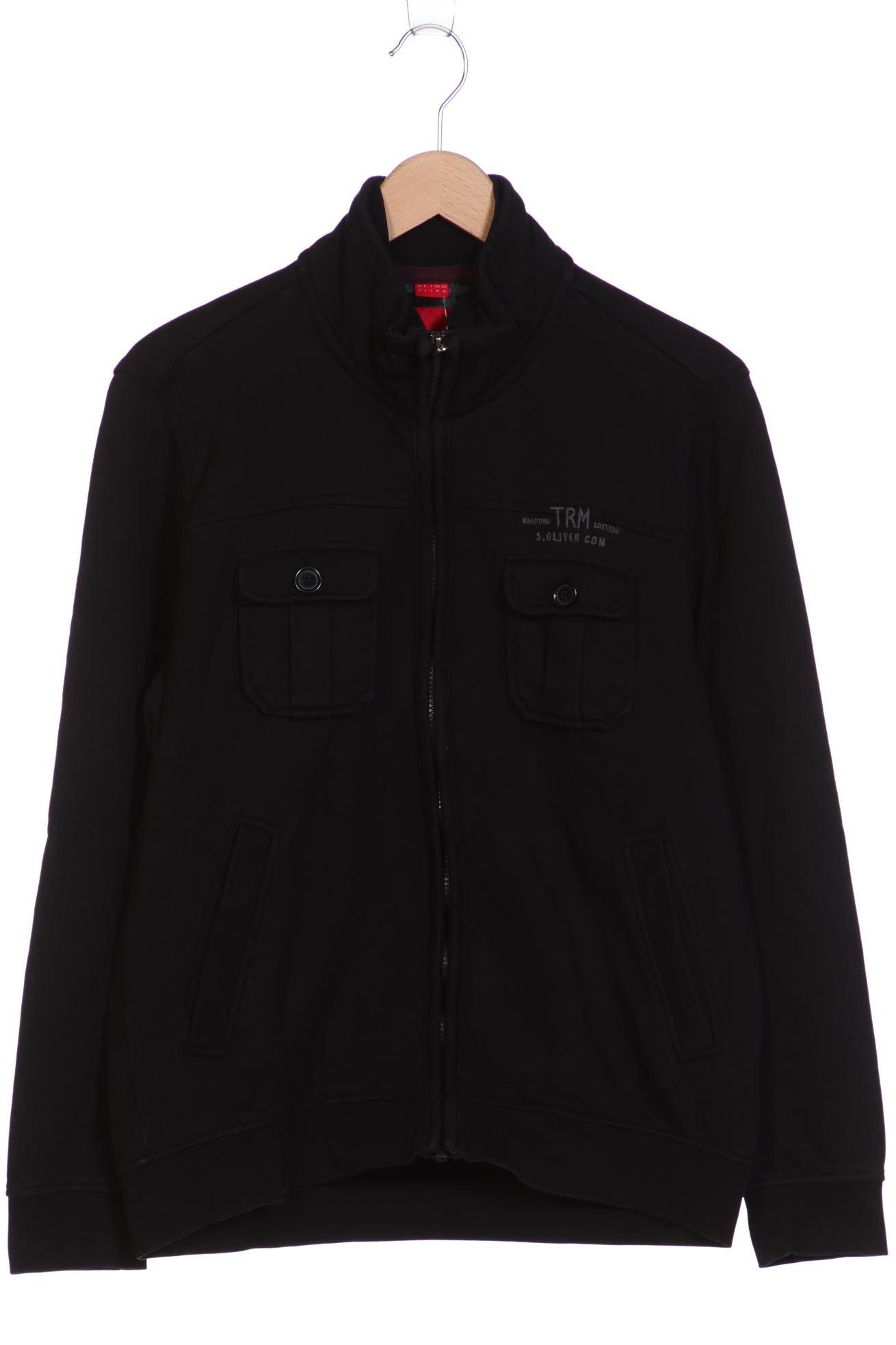 

s.Oliver Herren Sweatshirt, schwarz