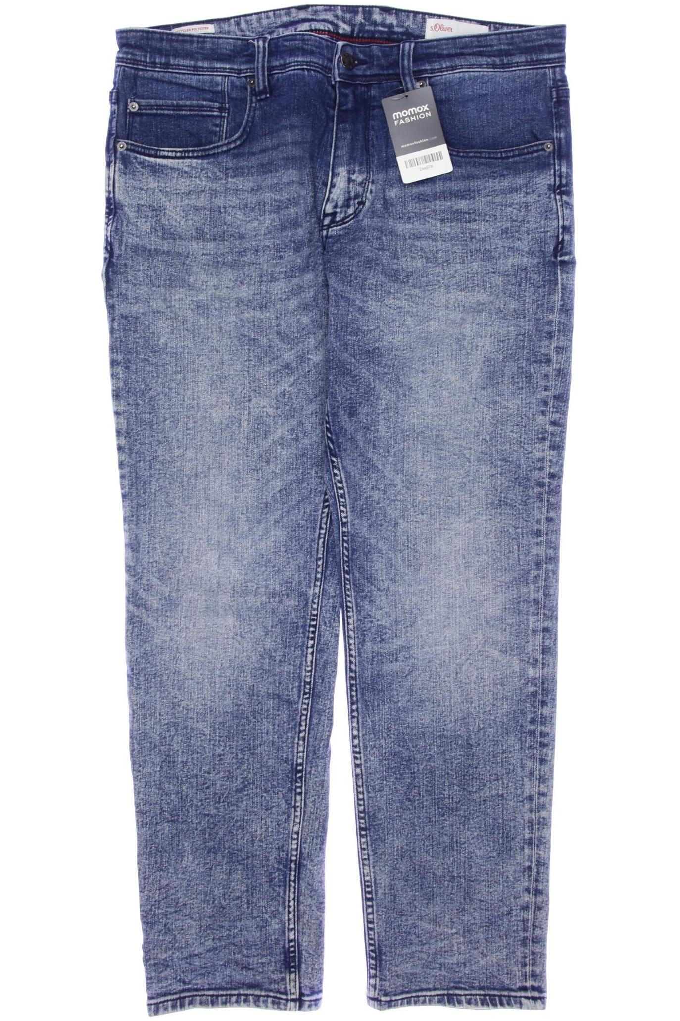 

s.Oliver Herren Jeans, blau, Gr. 32