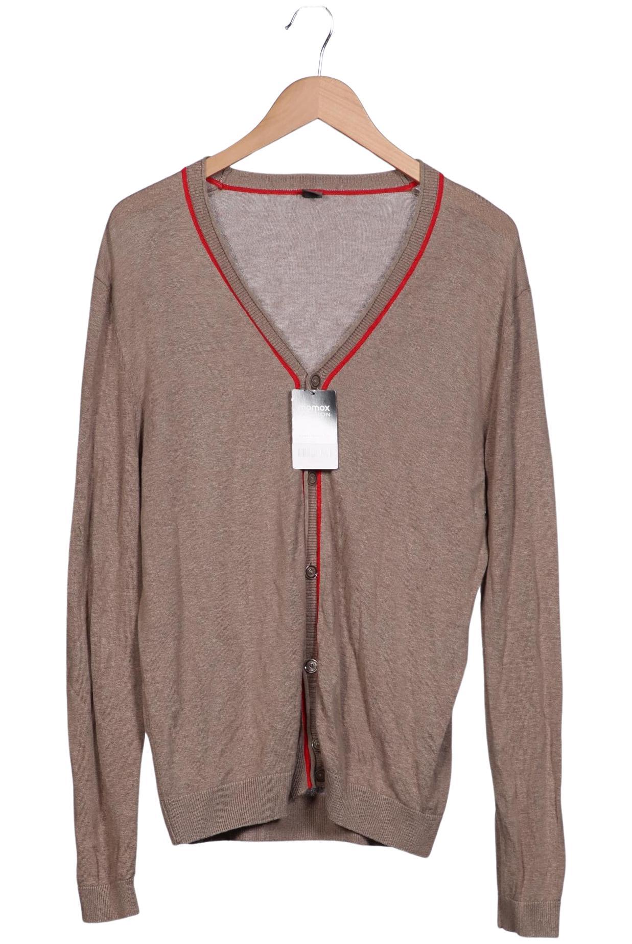Thumbnail - s.Oliver Herren Strickjacke, beige, Gr. 48