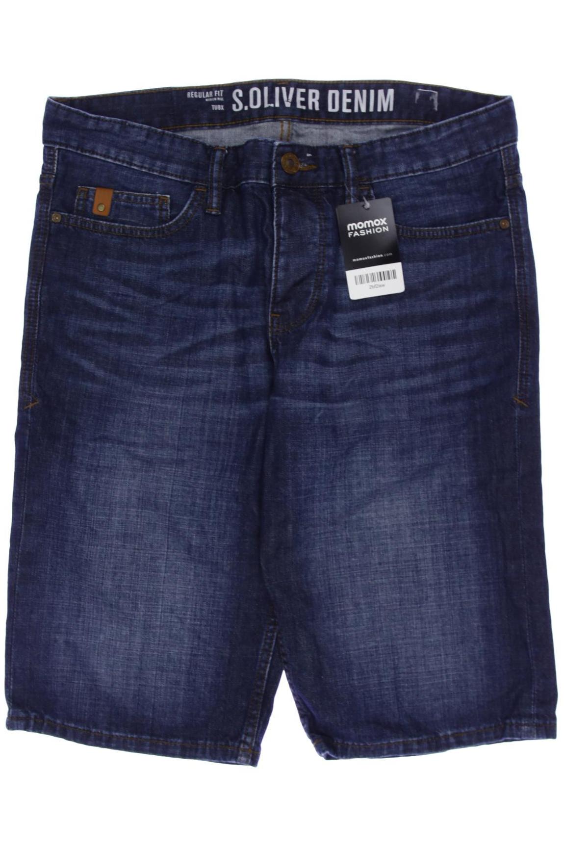

s.Oliver Herren Shorts, blau