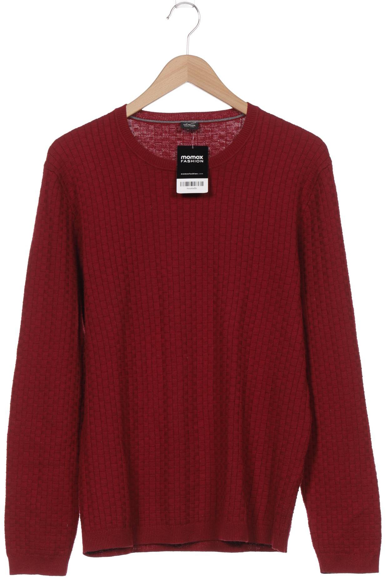 

s.Oliver Herren Pullover, bordeaux