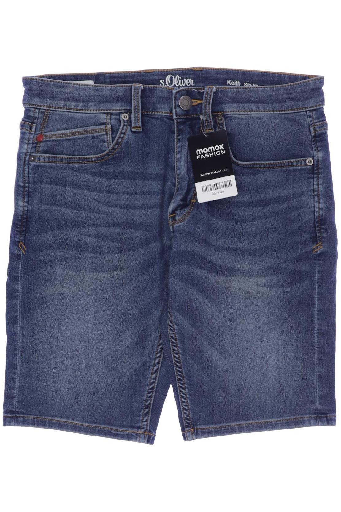 

s.Oliver Herren Shorts, blau, Gr. 29