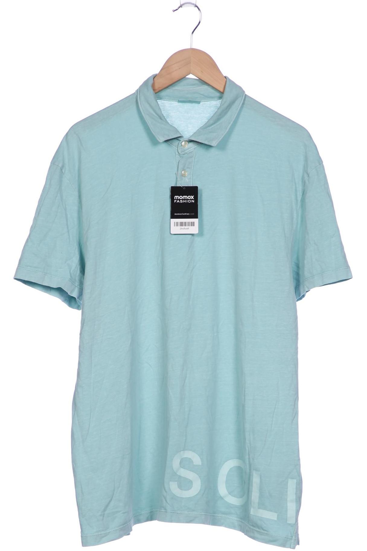 

s.Oliver Herren Poloshirt, blau, Gr. 56