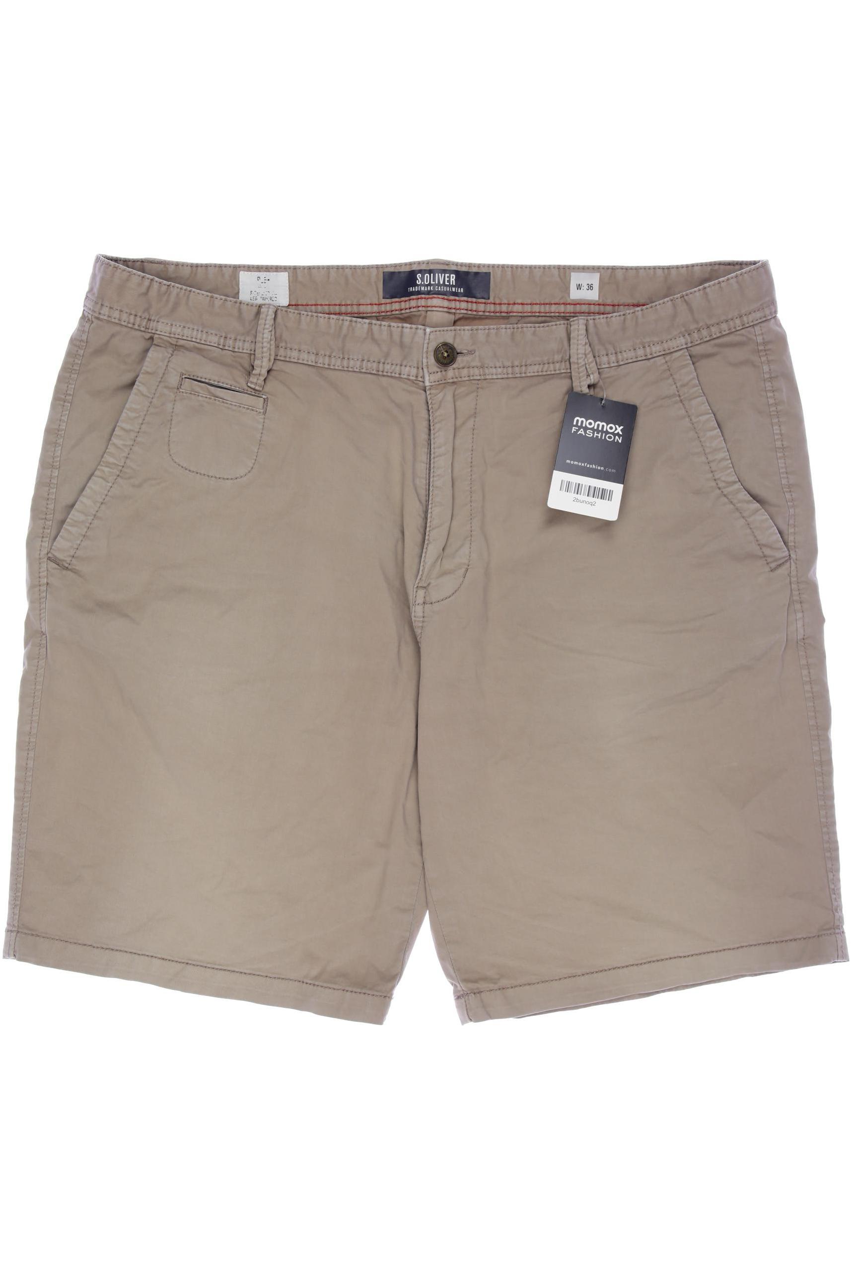 

s.Oliver Herren Shorts, braun, Gr. 36