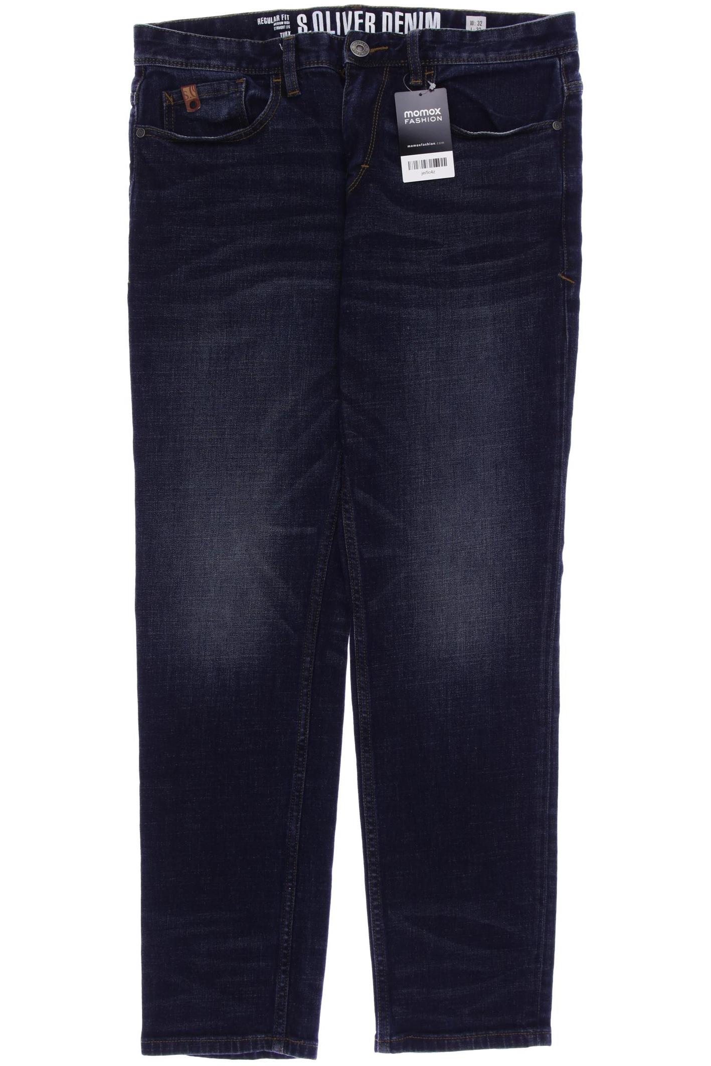 

s.Oliver Herren Jeans, marineblau, Gr. 50