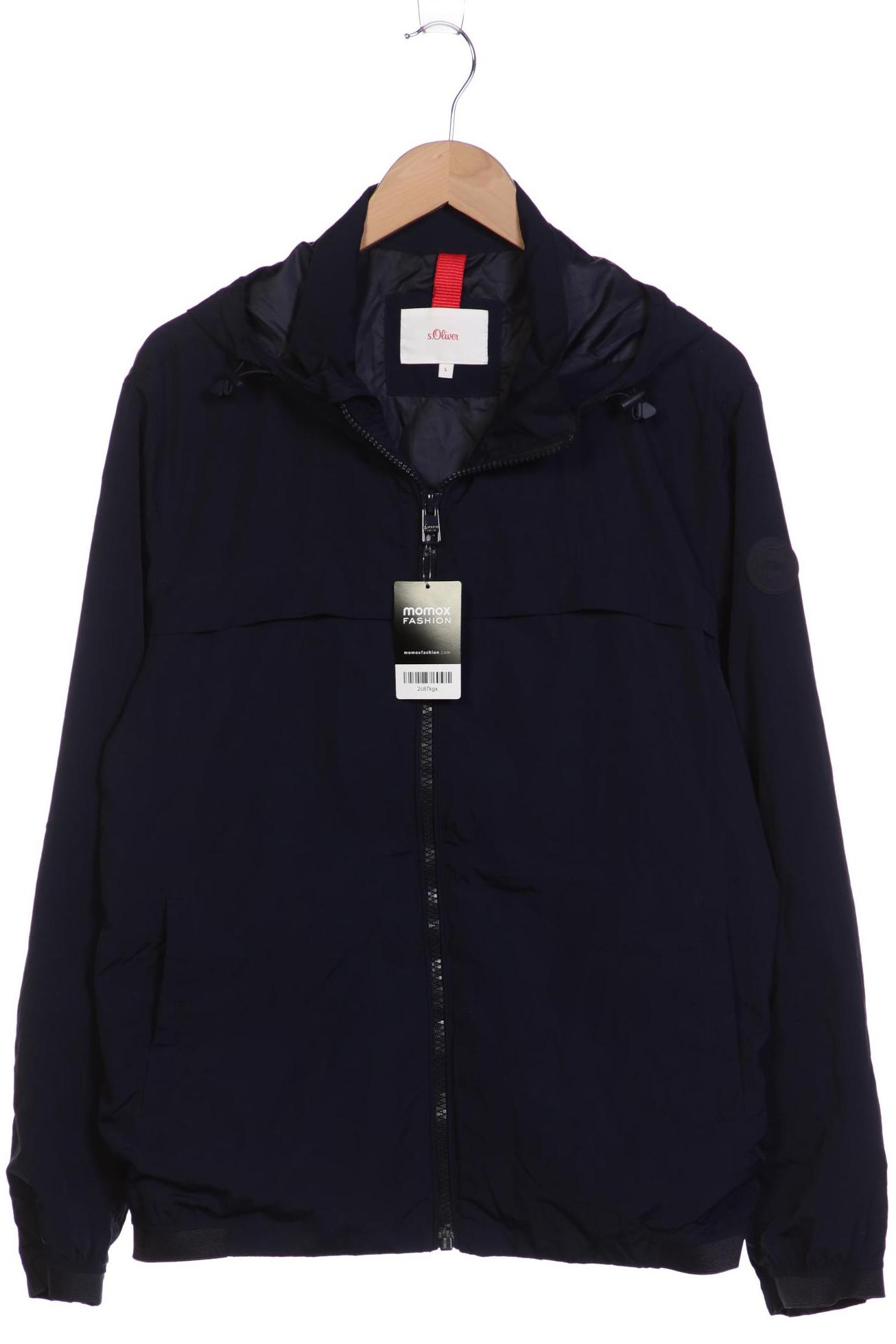 

s.Oliver Herren Jacke, marineblau, Gr. 52