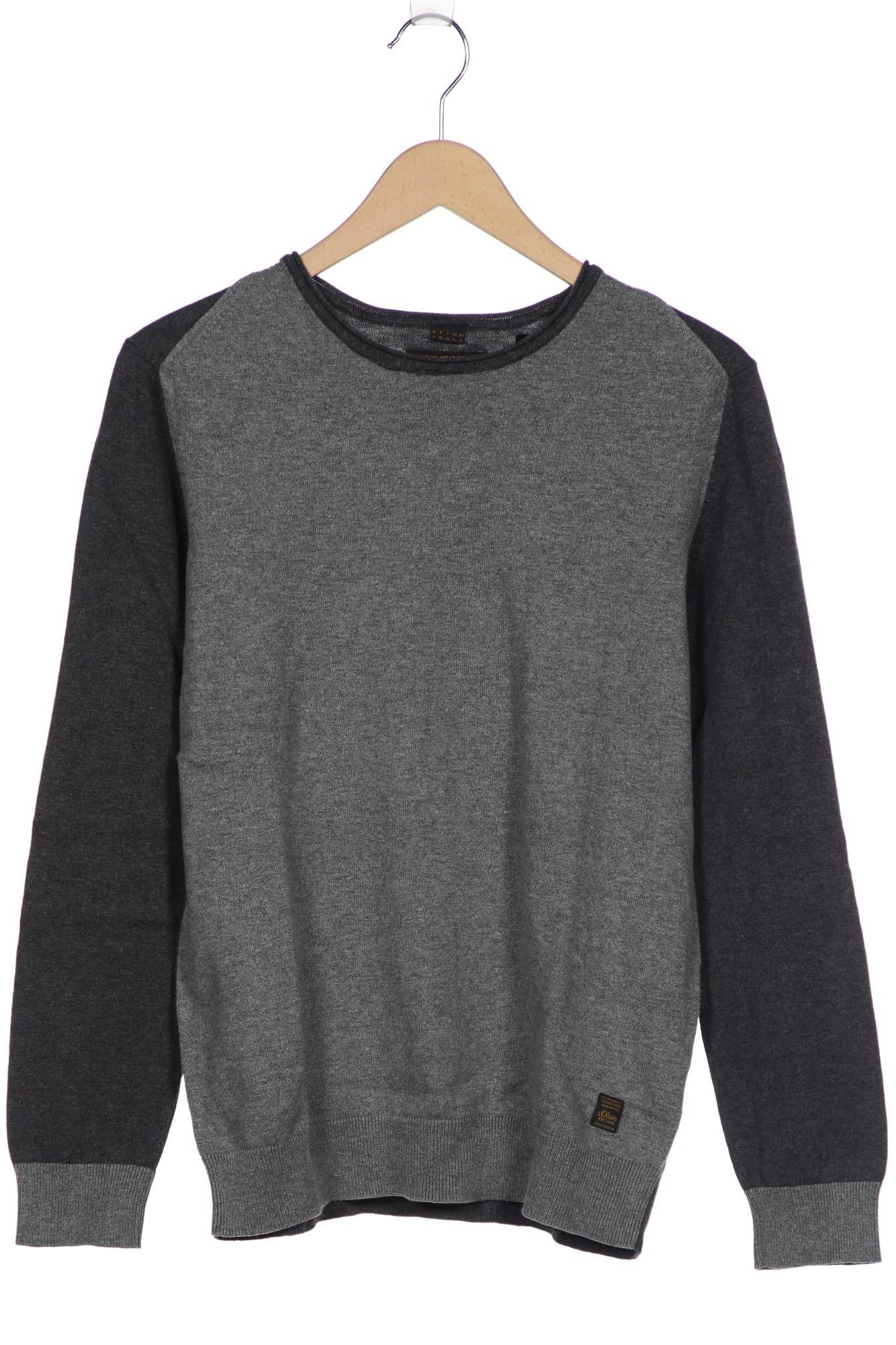 

s.Oliver Herren Pullover, grau
