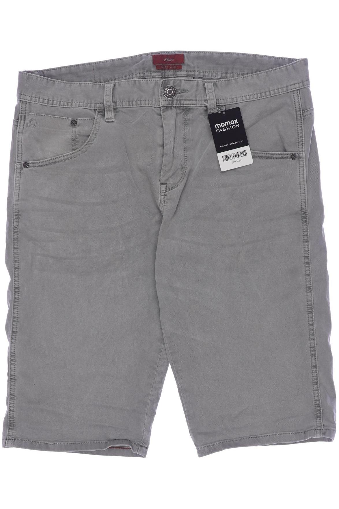 

s.Oliver Herren Shorts, grau, Gr. 32