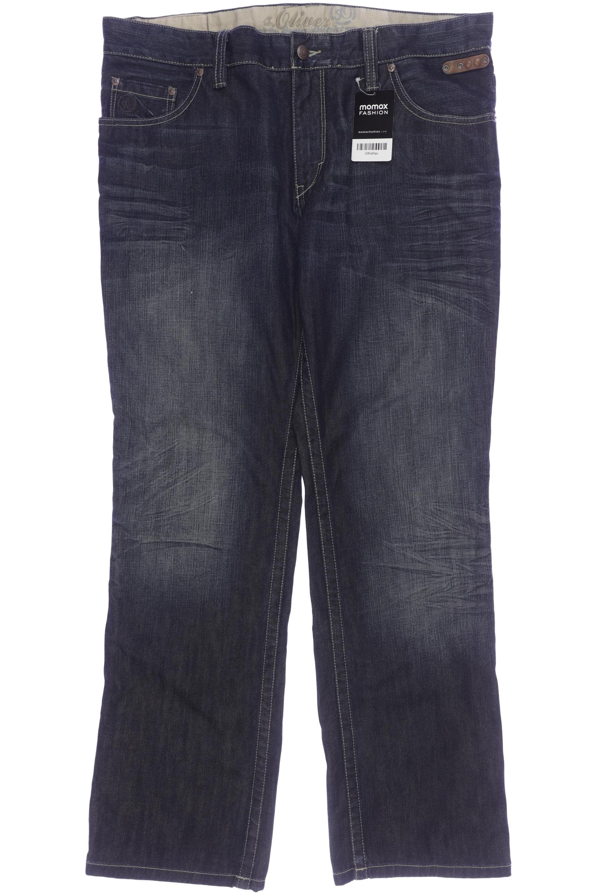 

s.Oliver Herren Jeans, marineblau, Gr. 37