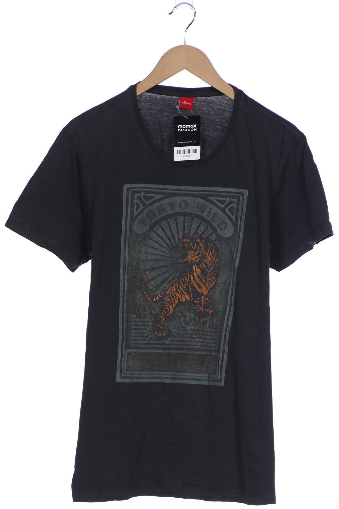 

s.Oliver Herren T-Shirt, grau, Gr. 54