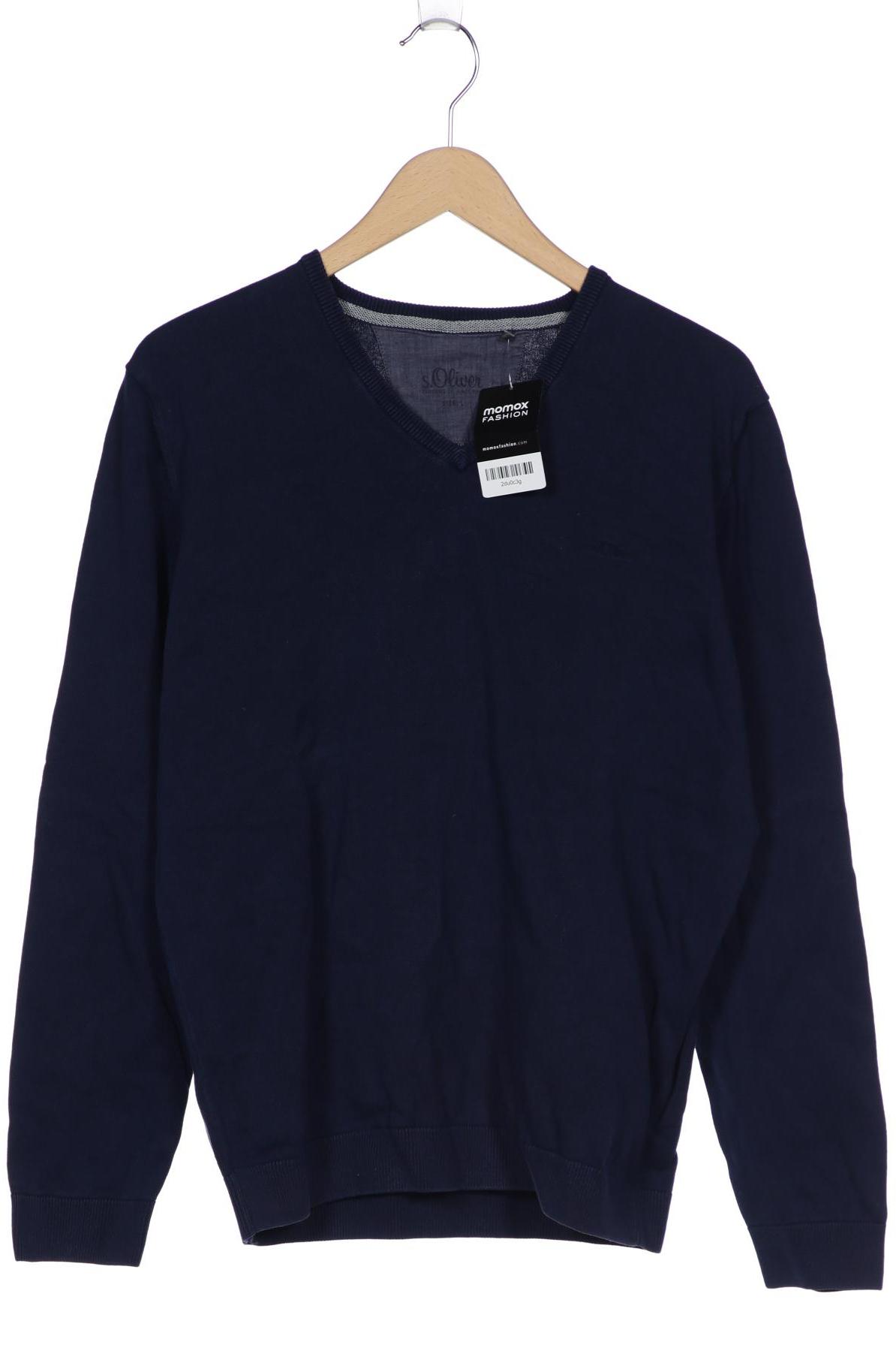 

s.Oliver Herren Pullover, marineblau