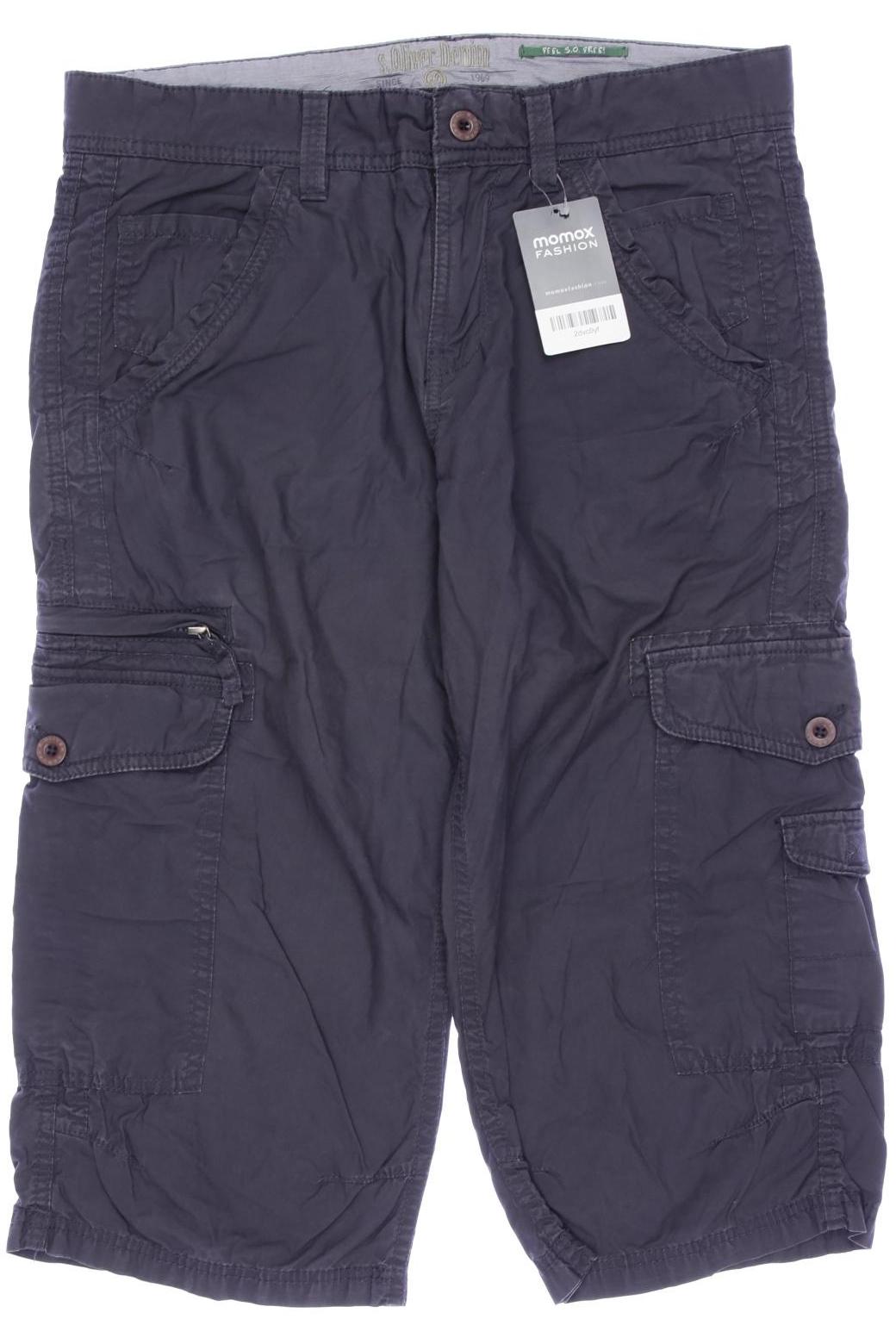 

s.Oliver Herren Stoffhose, grau, Gr. 31