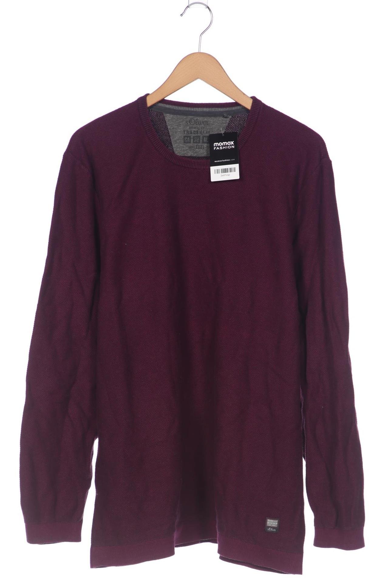 

s.Oliver Herren Pullover, flieder, Gr. 58