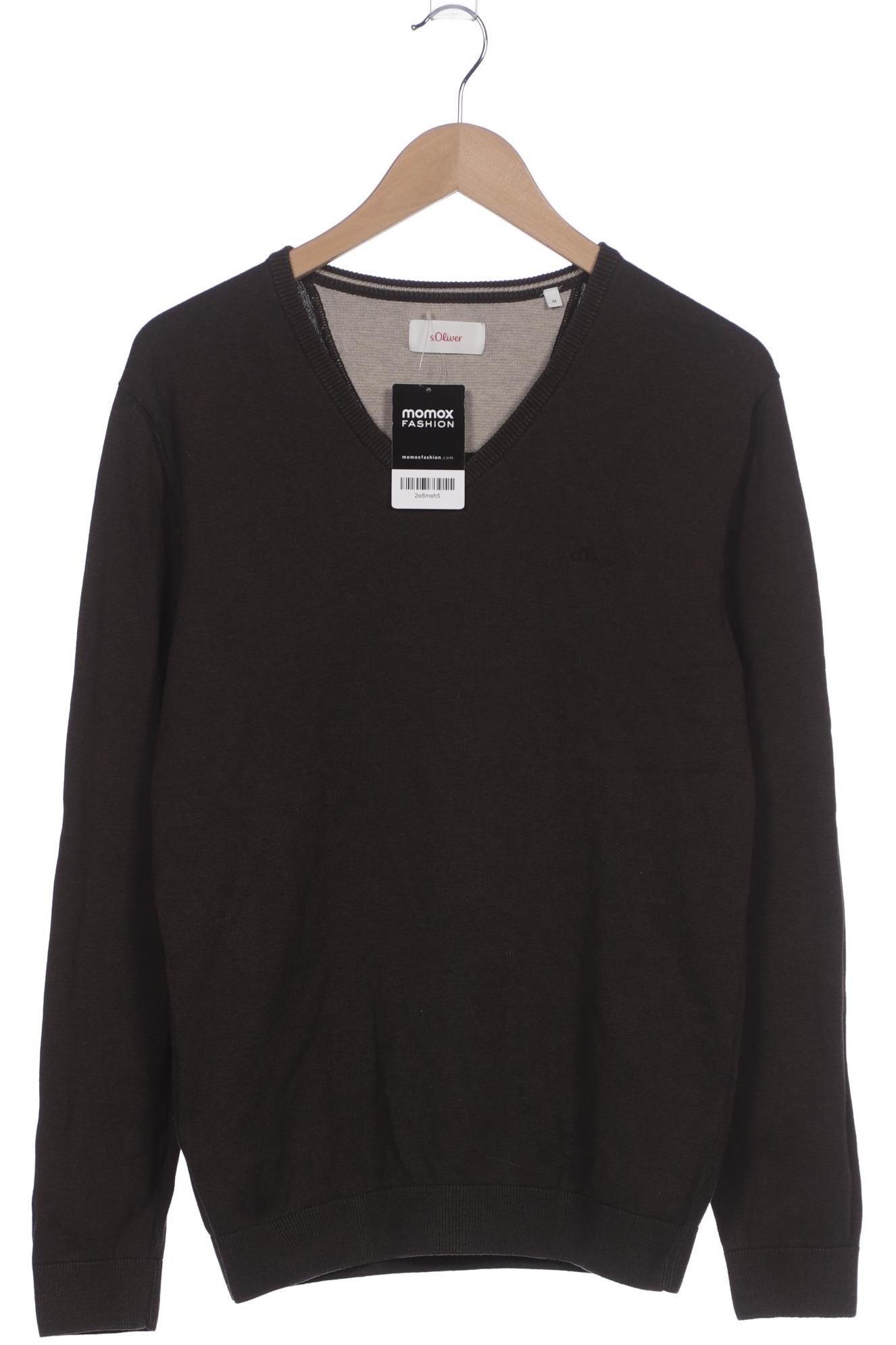 

s.Oliver Herren Pullover, braun, Gr. 48