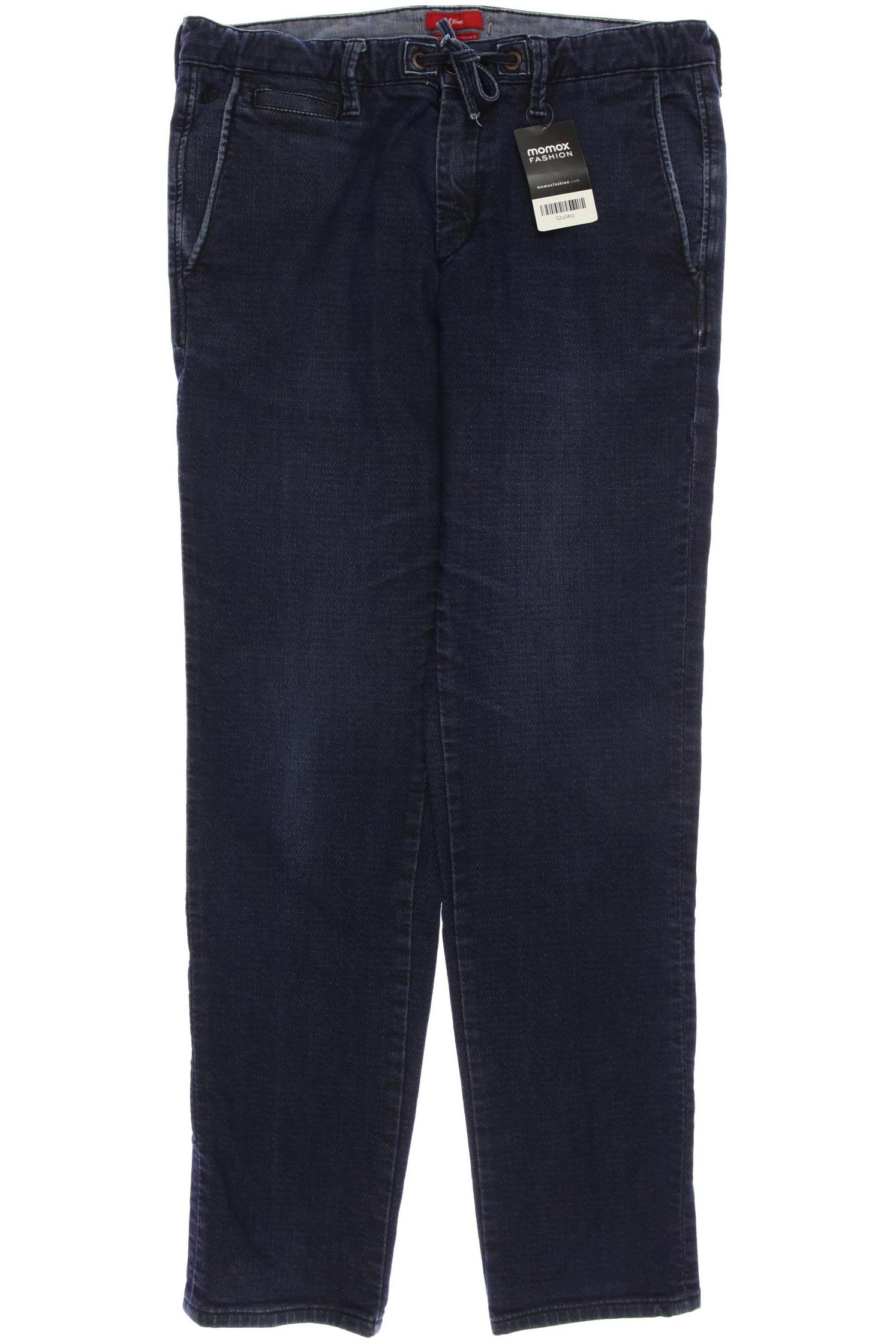 

s.Oliver Herren Jeans, marineblau, Gr. 34