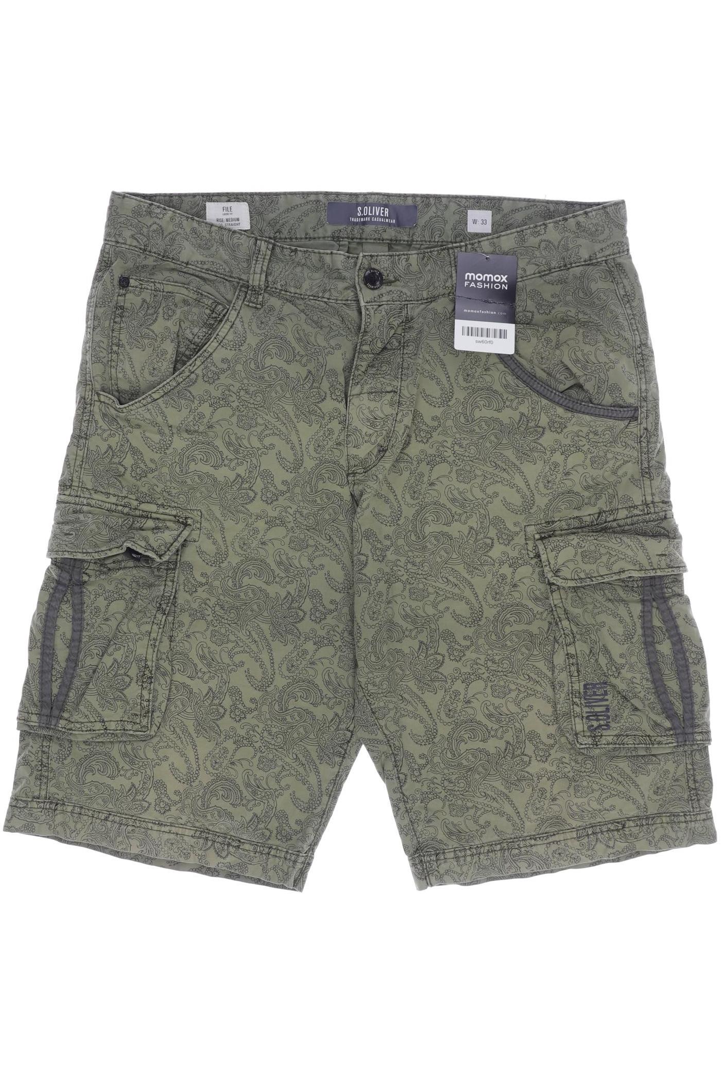 

s.Oliver Herren Shorts, grün, Gr. 52